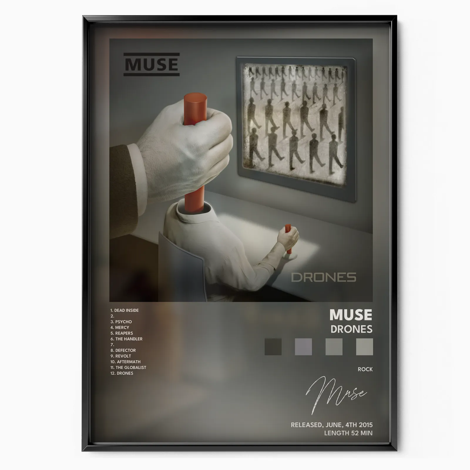 Drones poster