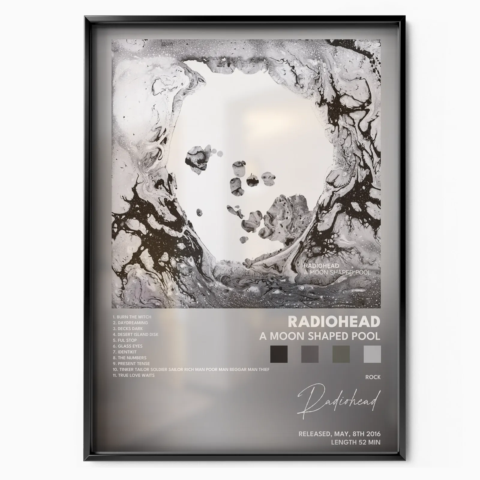A Moon Shaped Pool poster