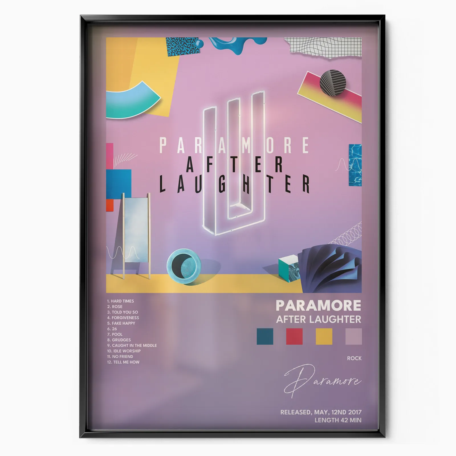 After Laughter poster