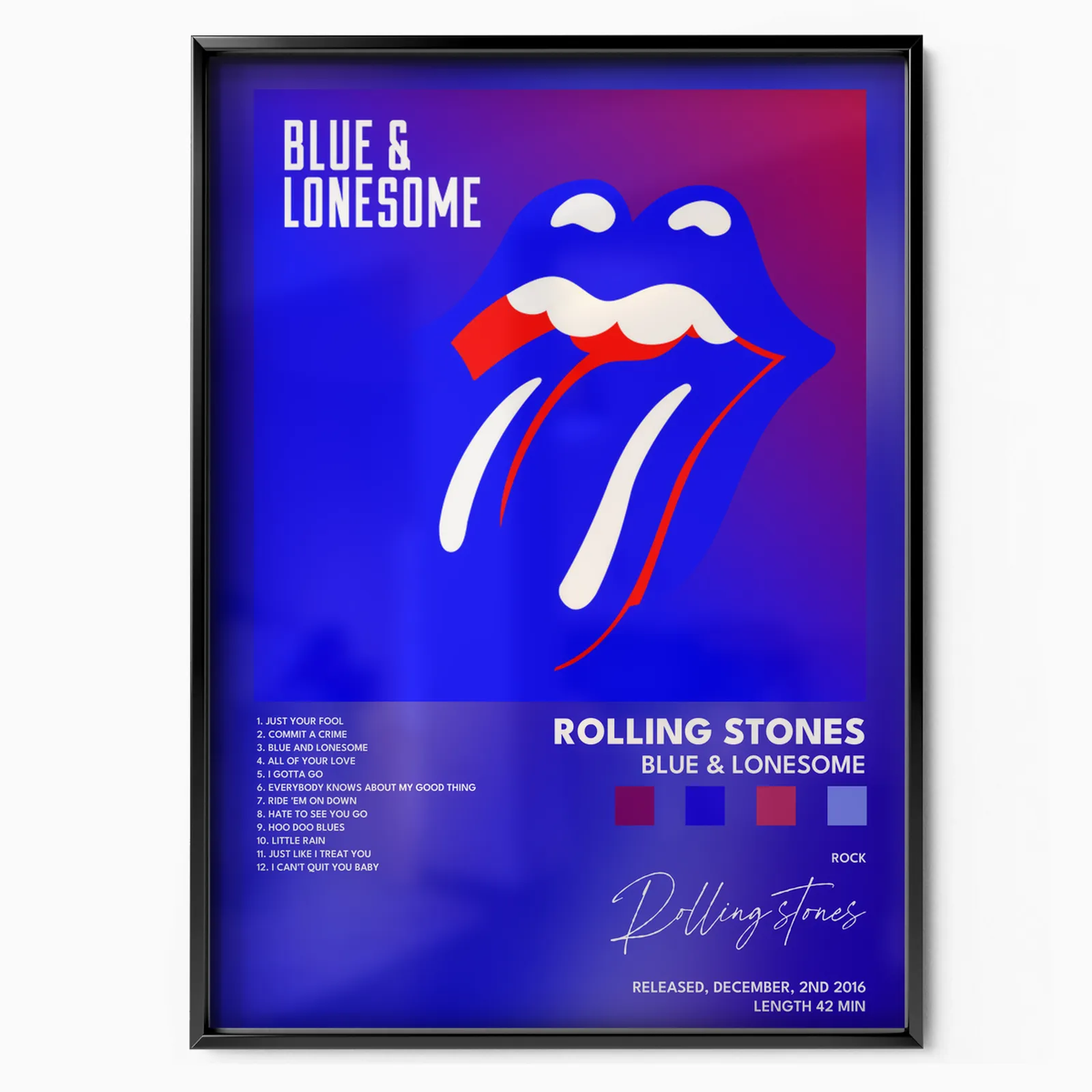 Blue and Lonesome poster