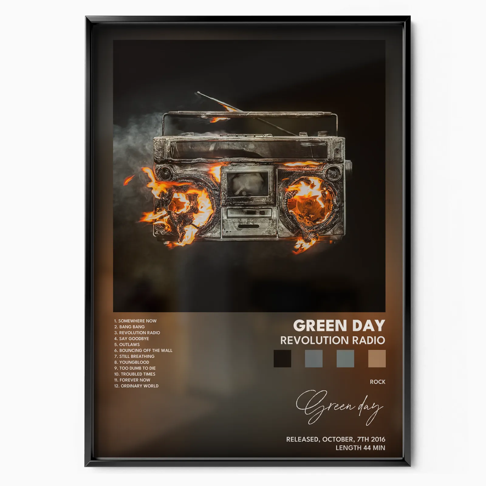 Revolution Radio poster