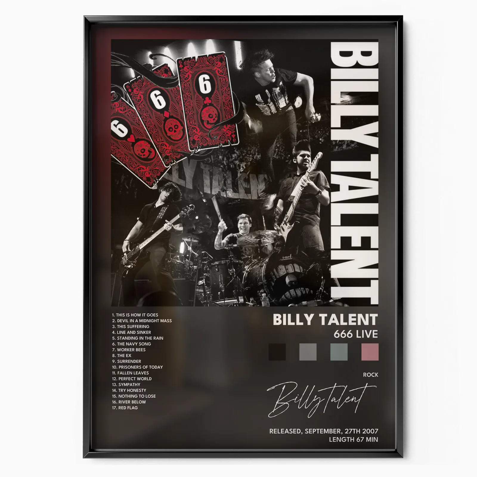 666 (Live) poster