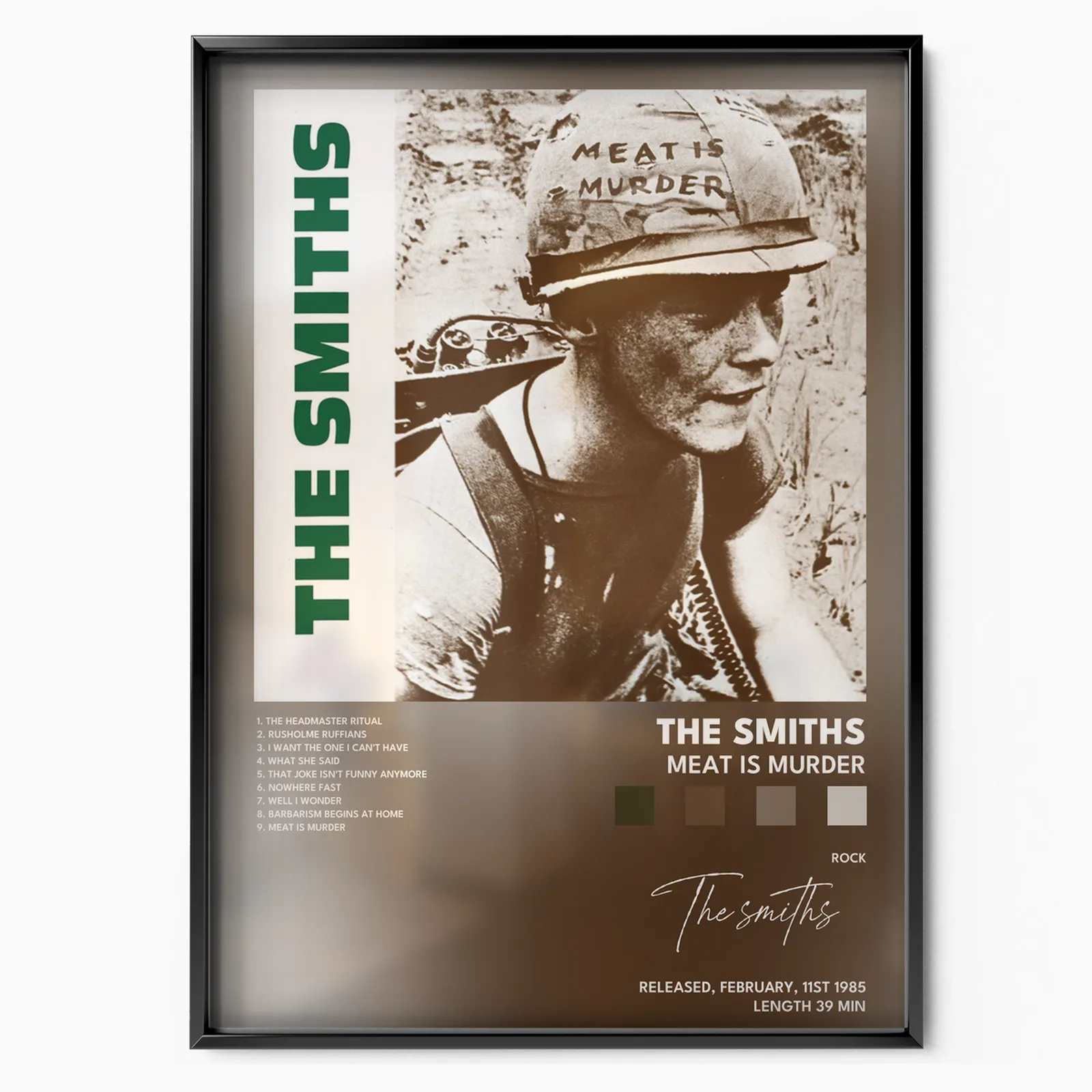 Meat Is Murder poster