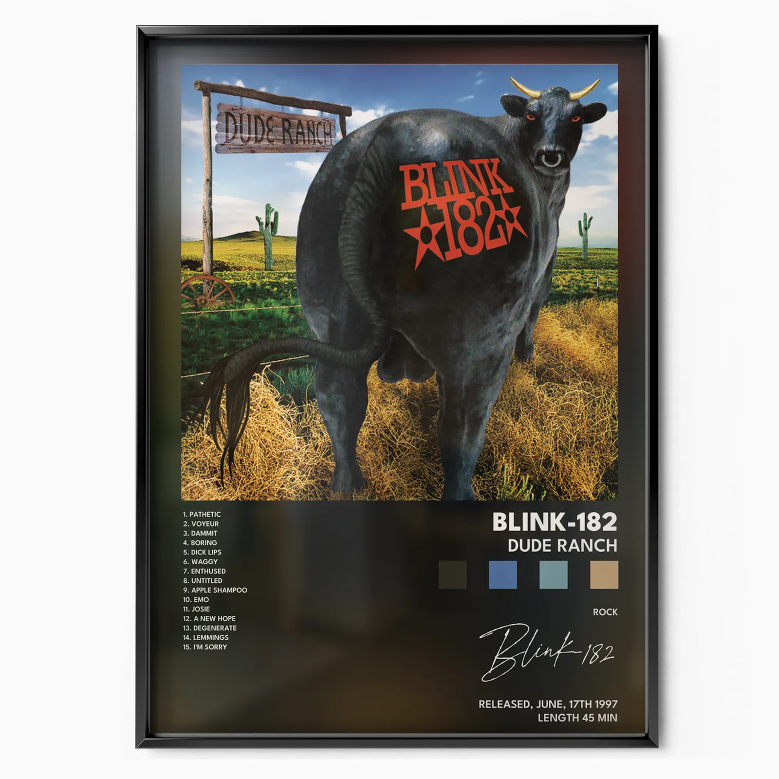 Dude Ranch poster