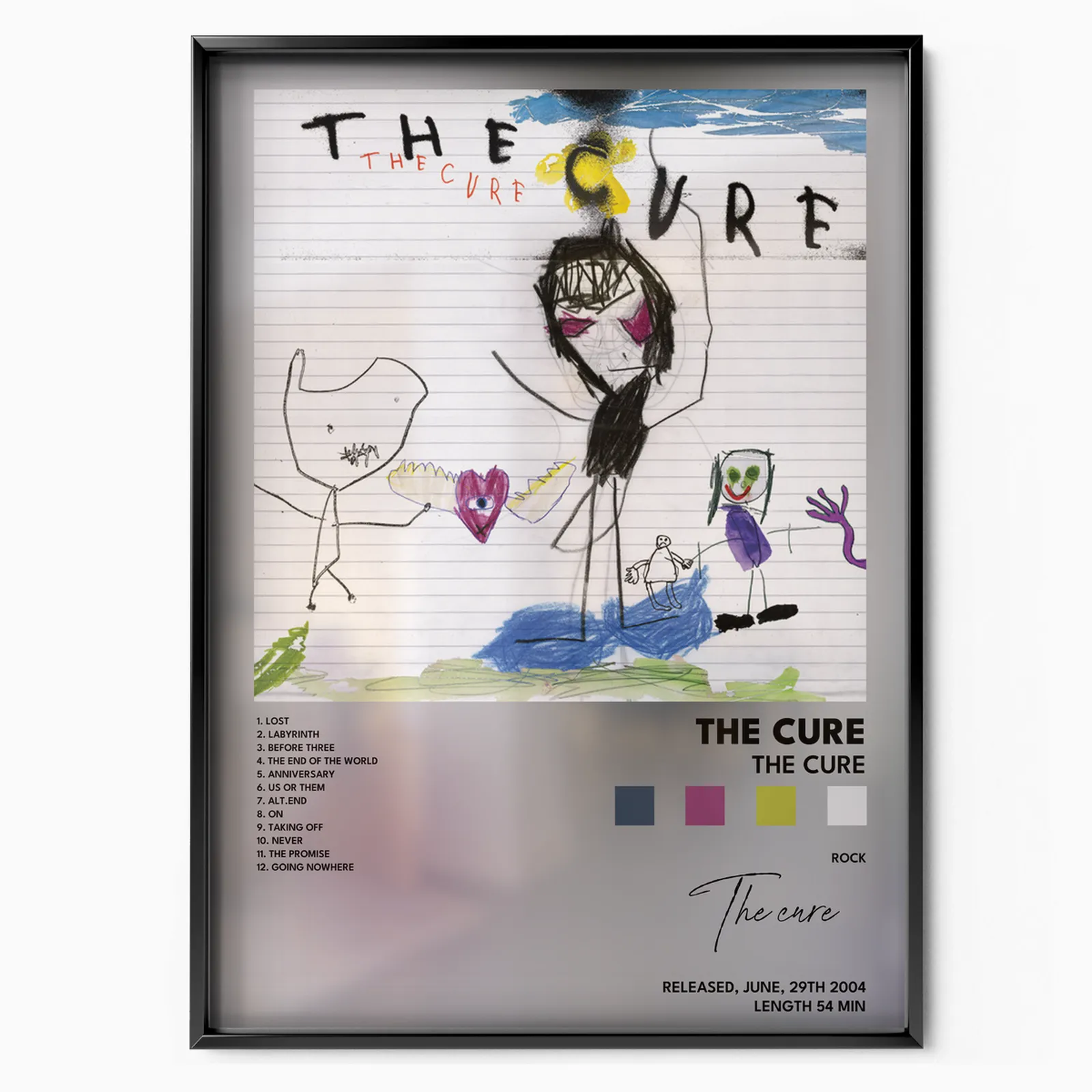 The Cure poster
