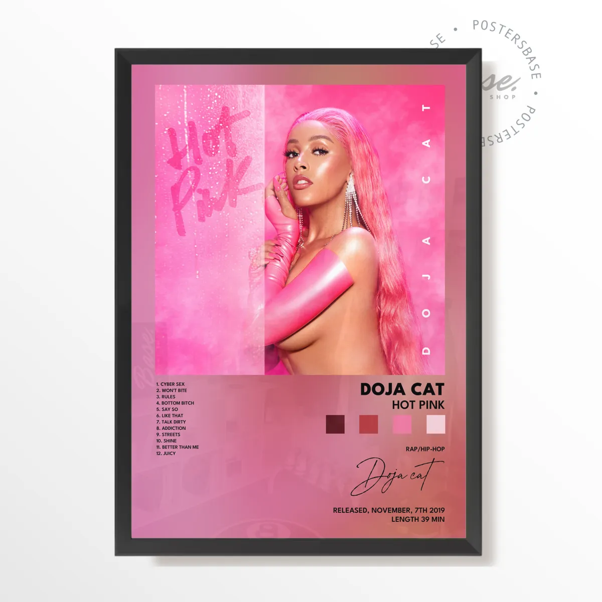 Hot Pink poster