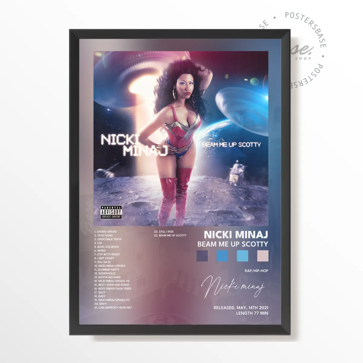 Beam Me Up Scotty poster