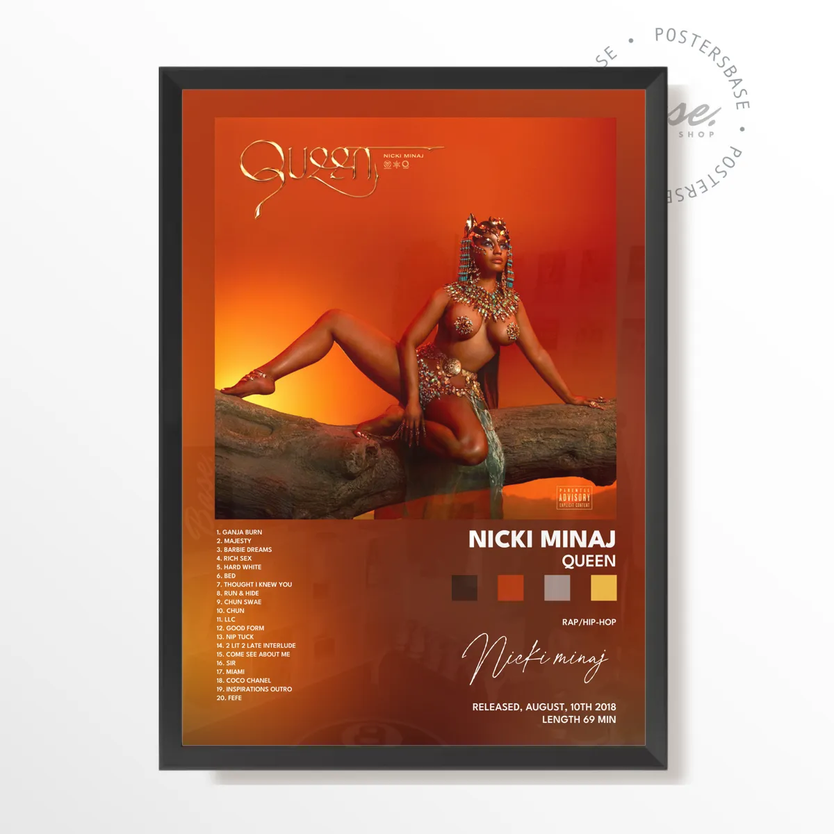 Queen poster