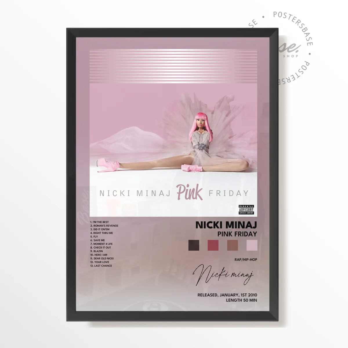 Pink Friday poster