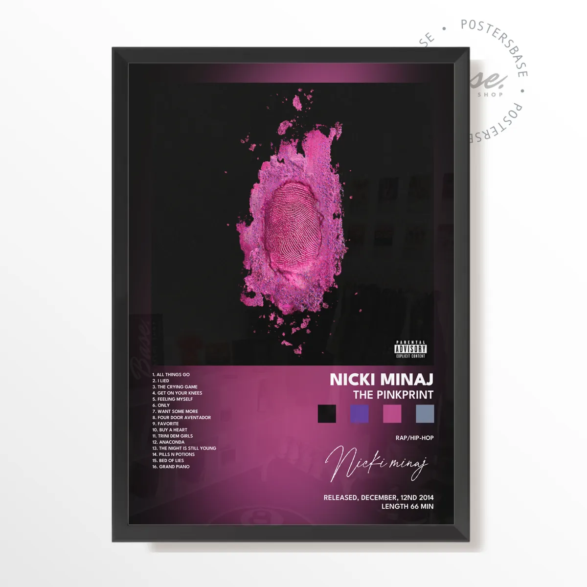 The Pinkprint poster