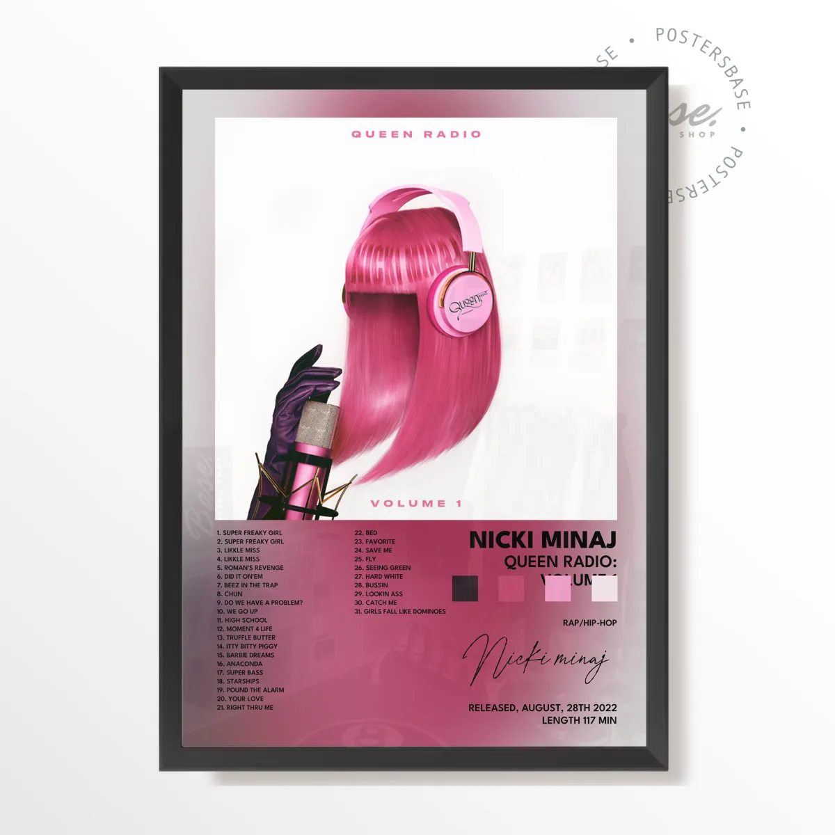 Queen Radio: Volume 1 poster