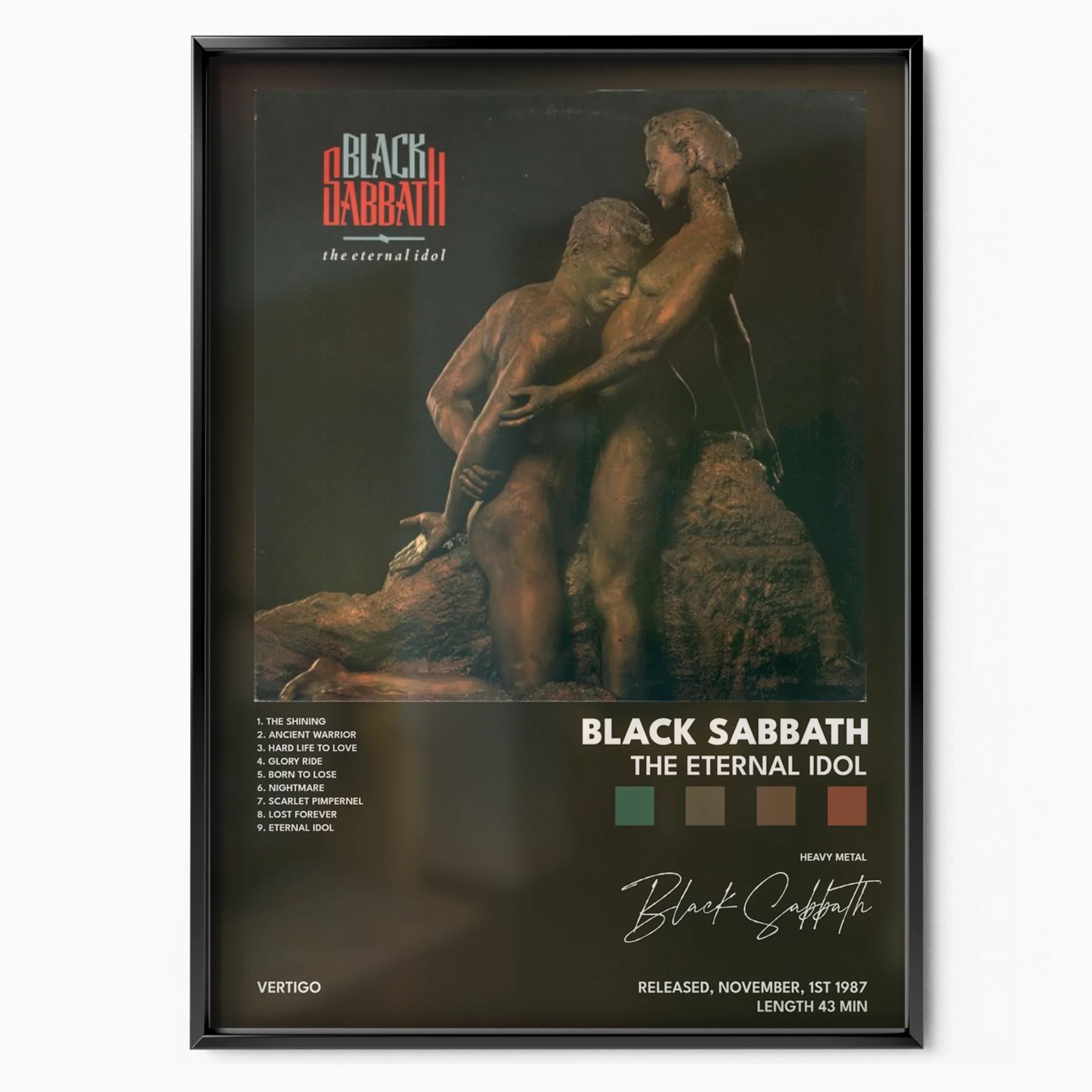 The Eternal Idol poster