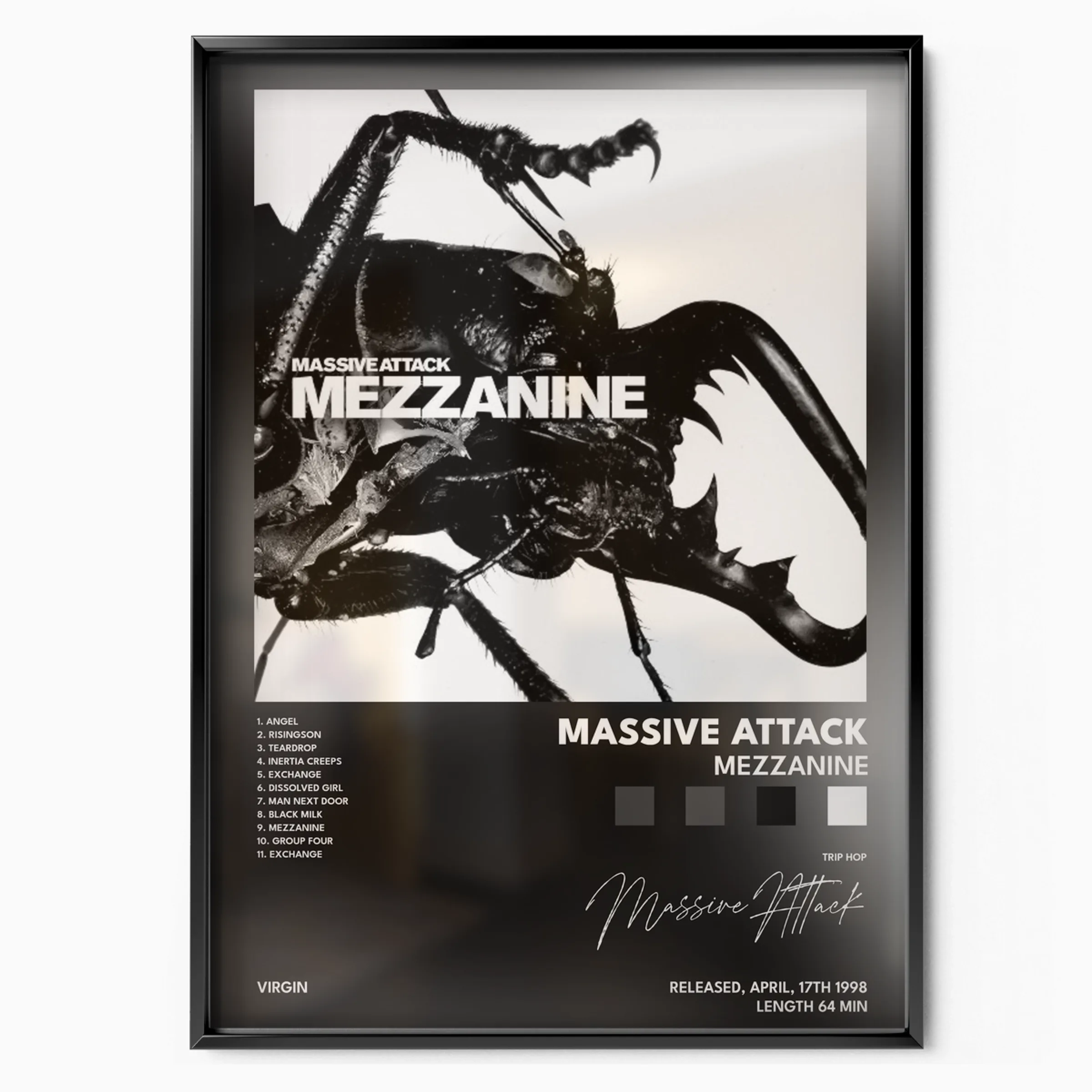 Mezzanine poster