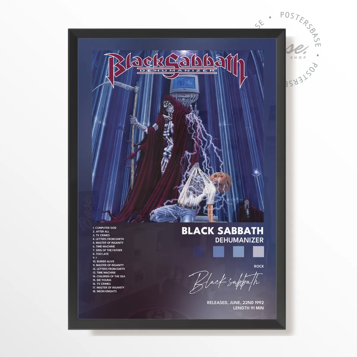 Dehumanizer poster