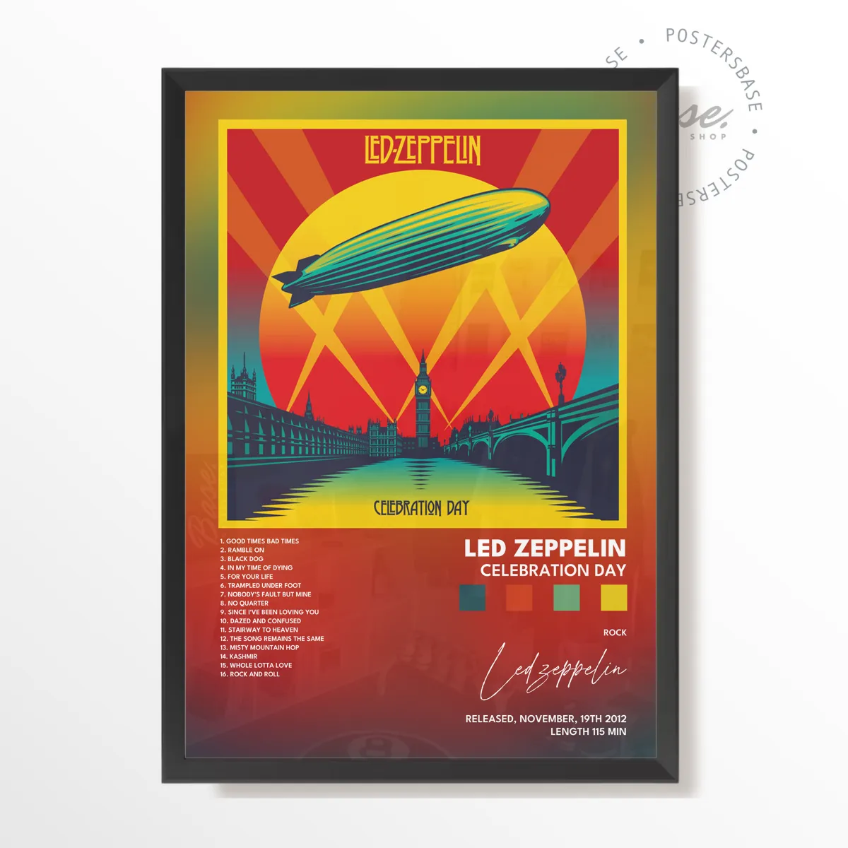 Celebration Day poster