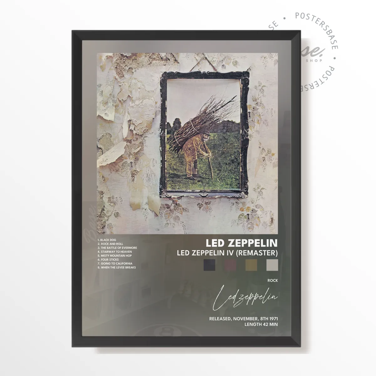 Led Zeppelin IV poster