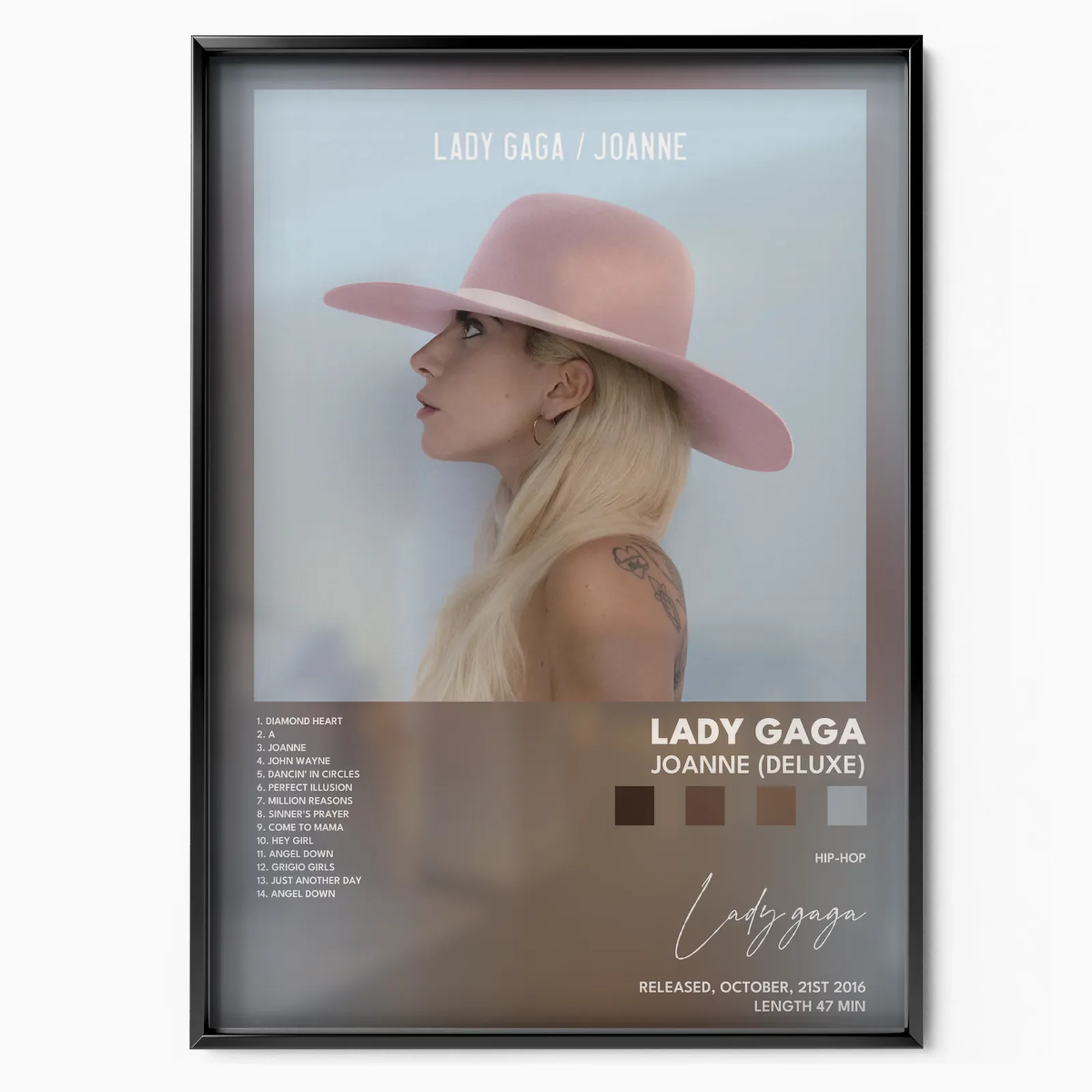 Joanne poster
