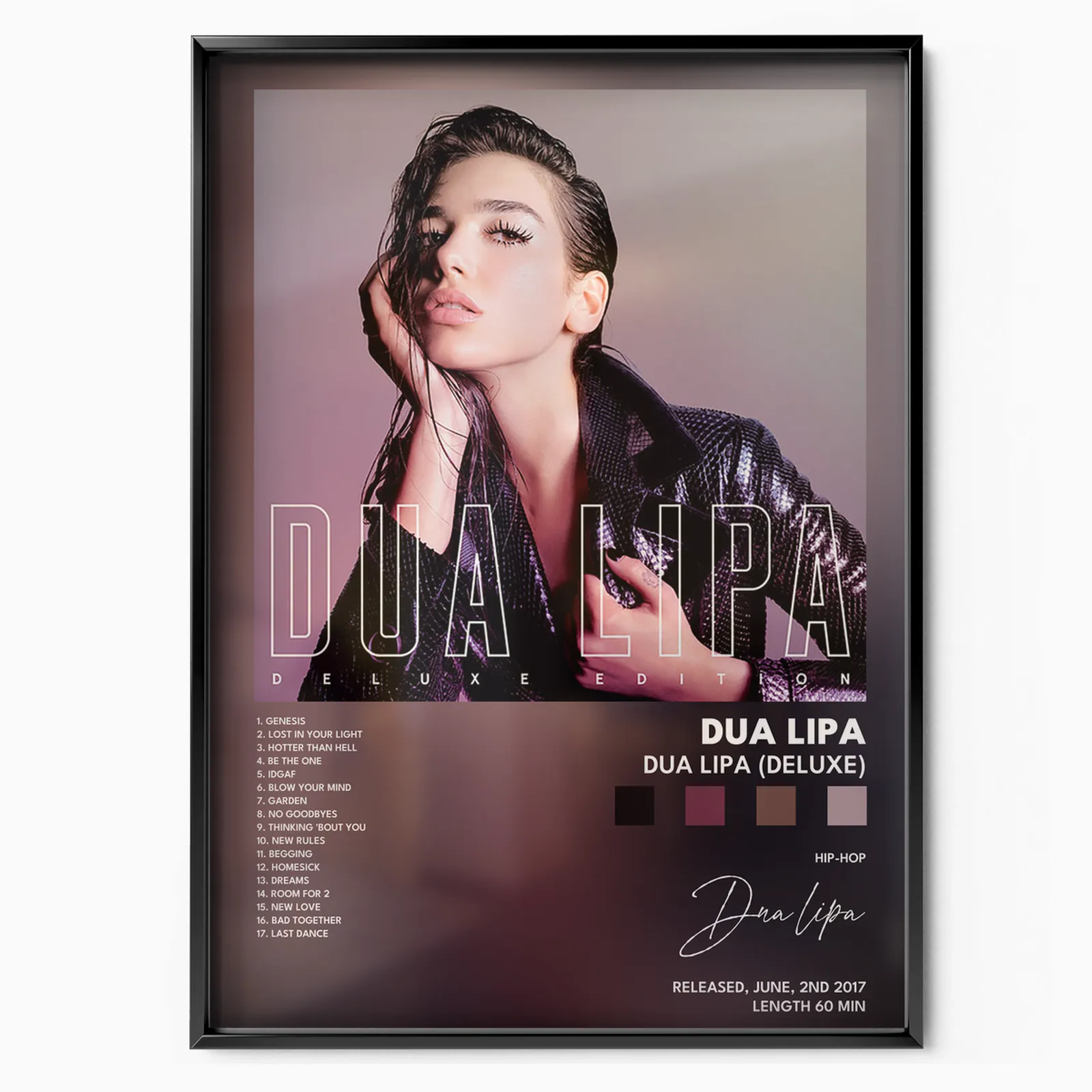 Dua Lipa poster