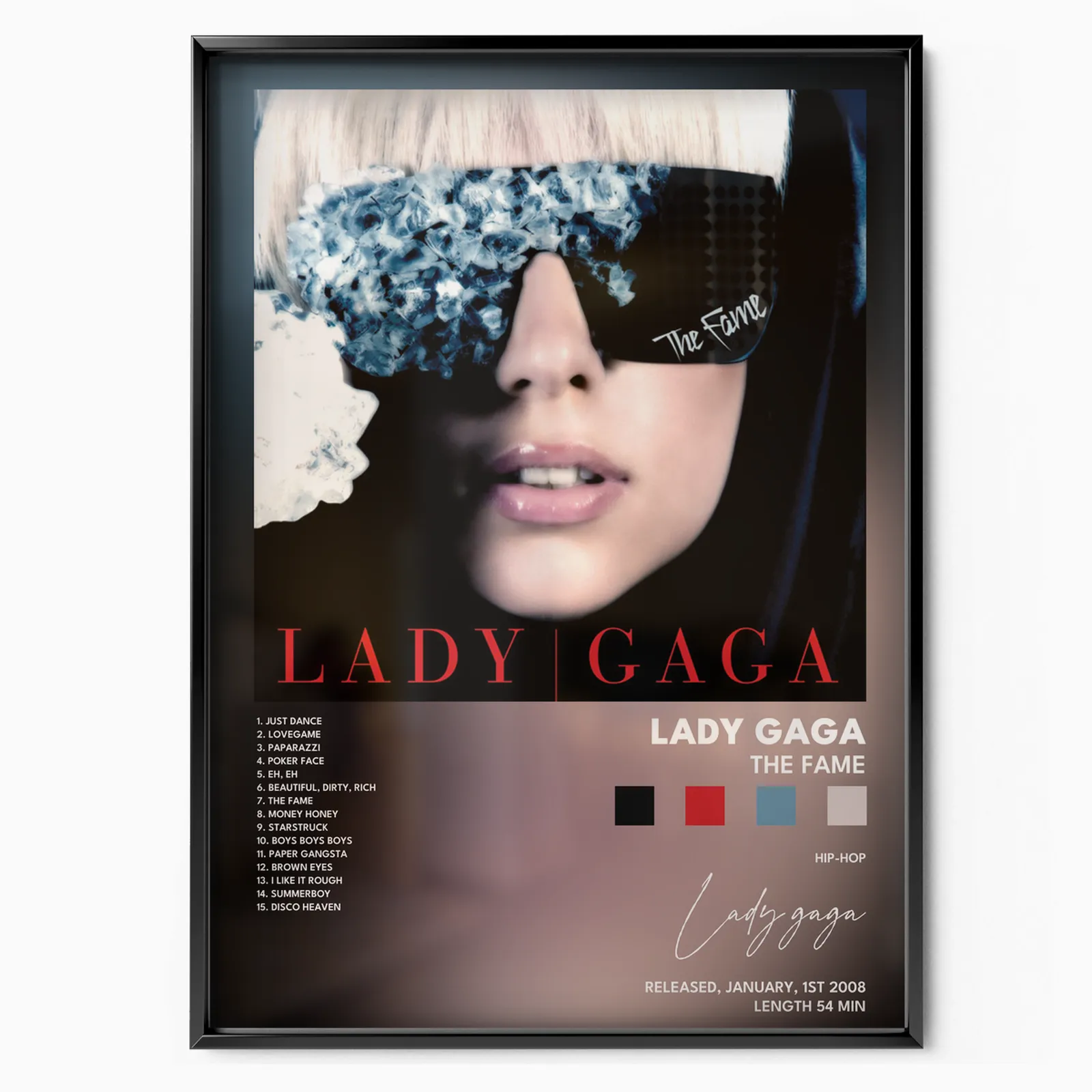 The Fame poster