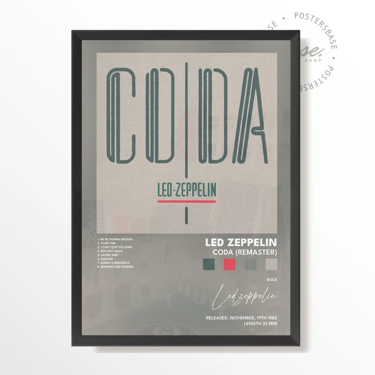 Coda poster