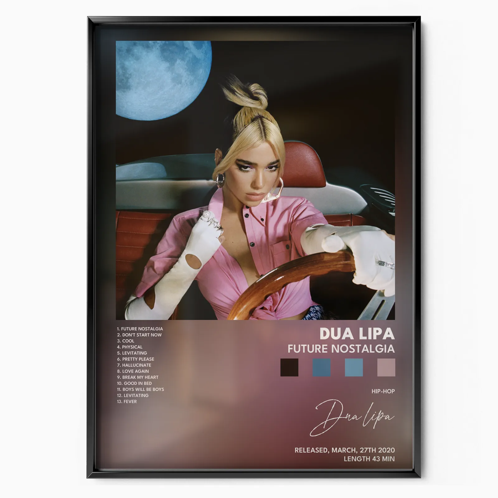 Future Nostalgia poster