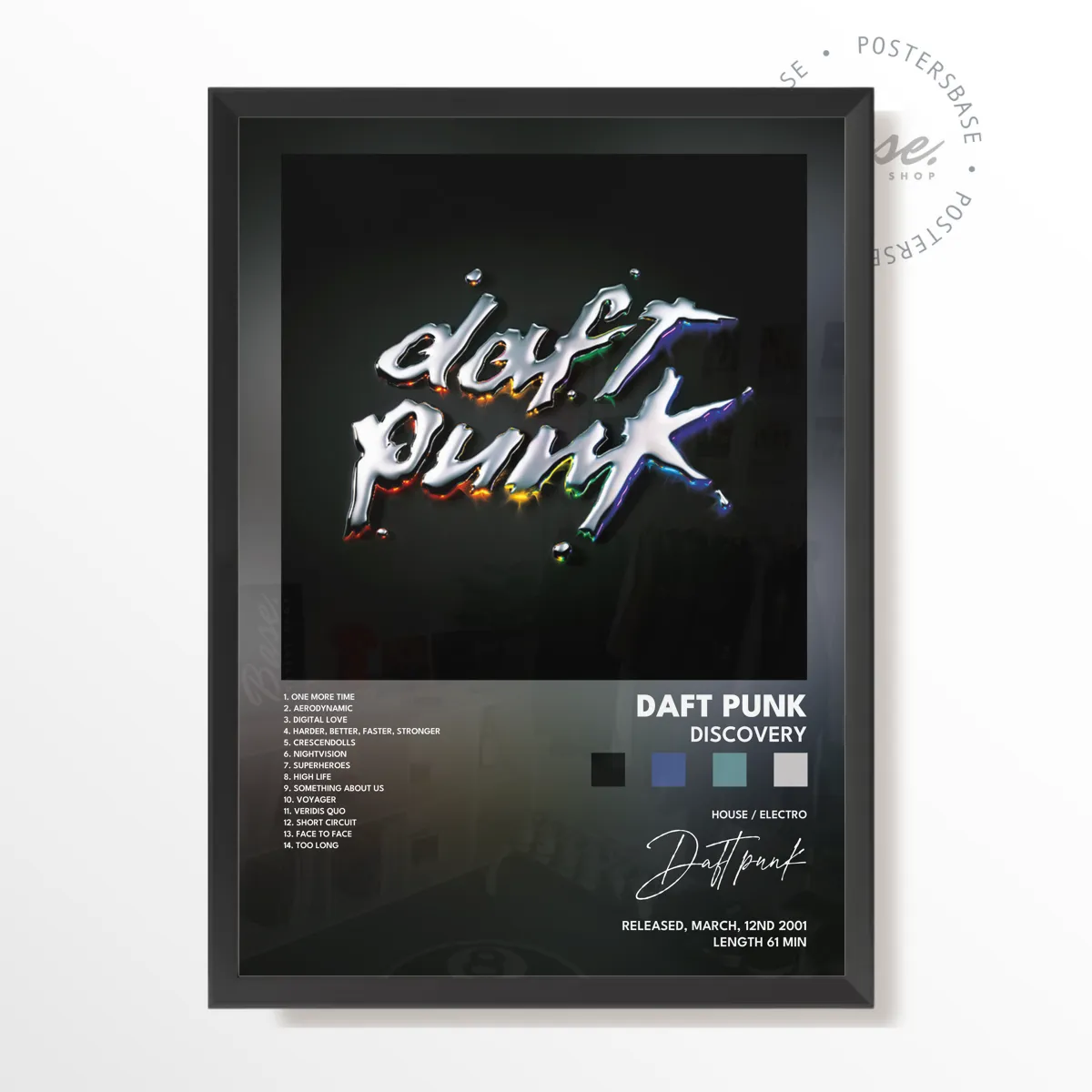 Discovery poster