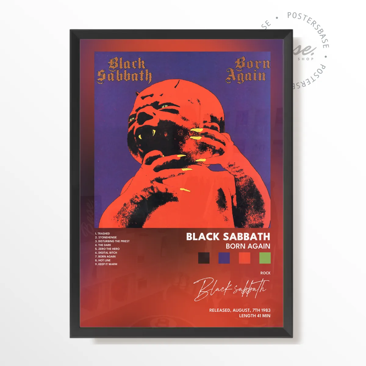 Born Again poster