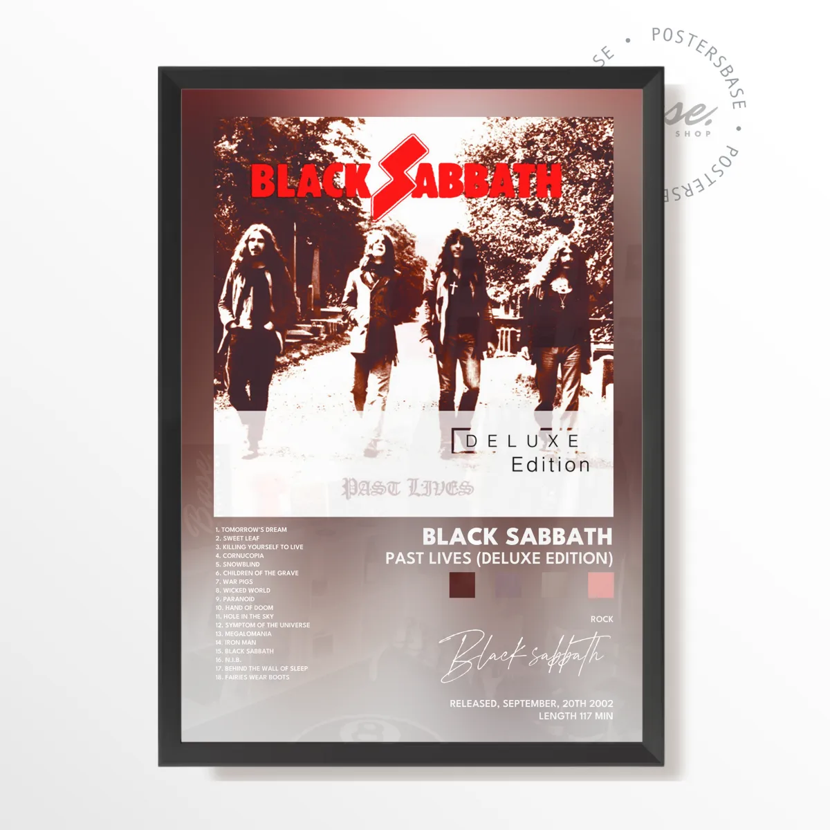 Past Lives poster