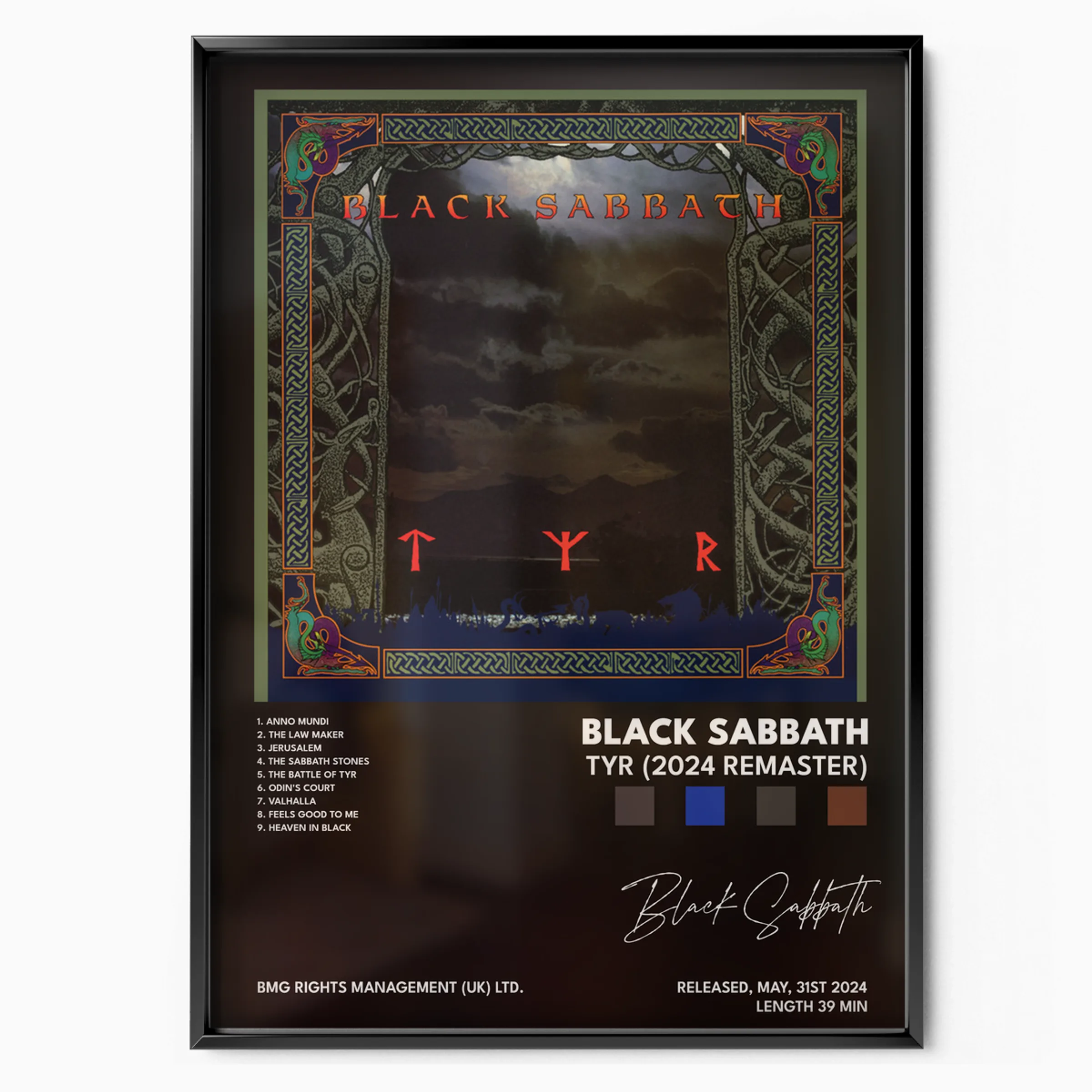Tyr poster