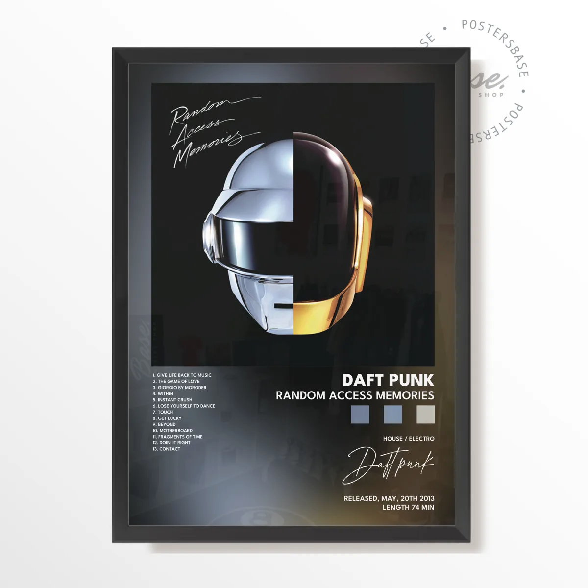 Random Access Memories poster