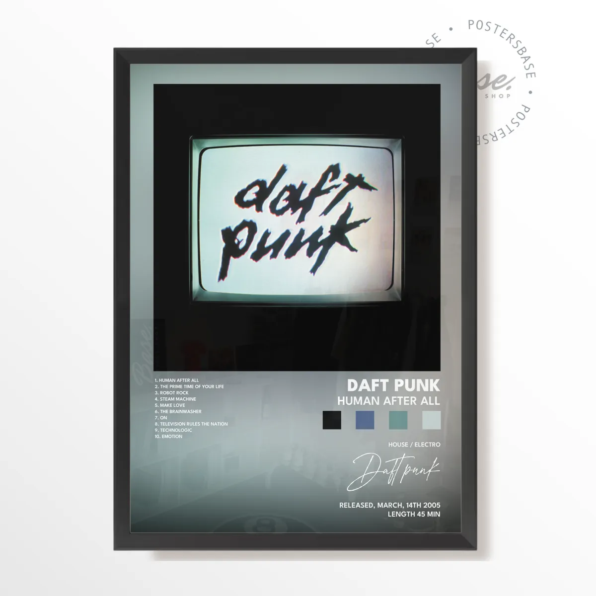 Human After All poster