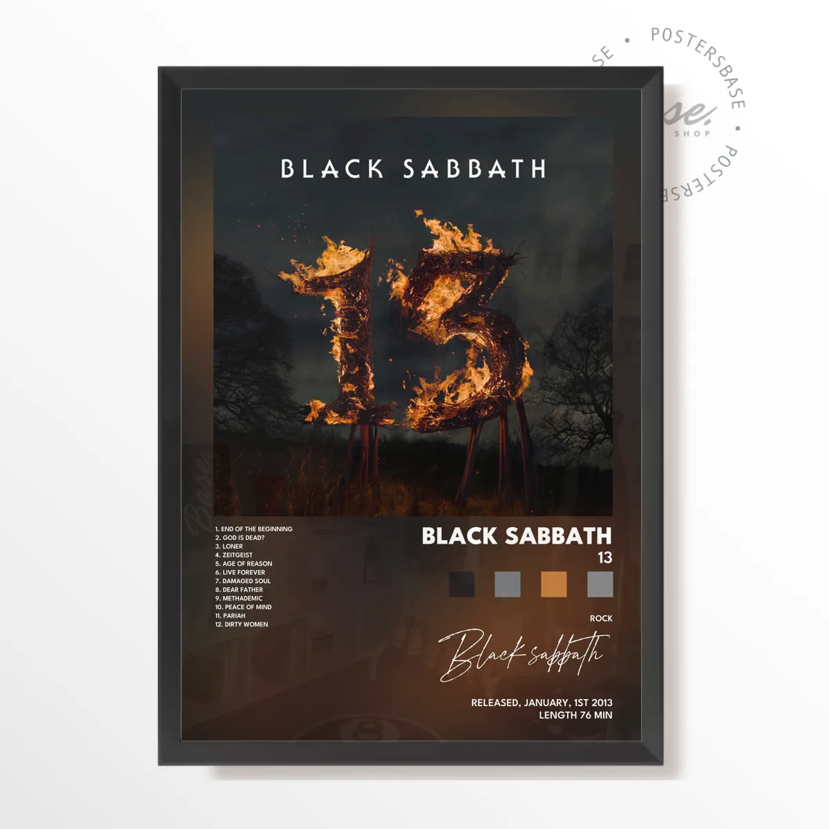 13 poster