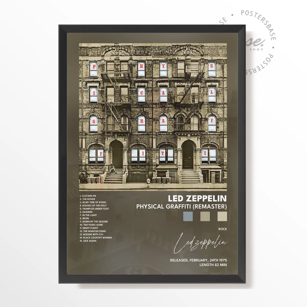 Physical Graffiti poster