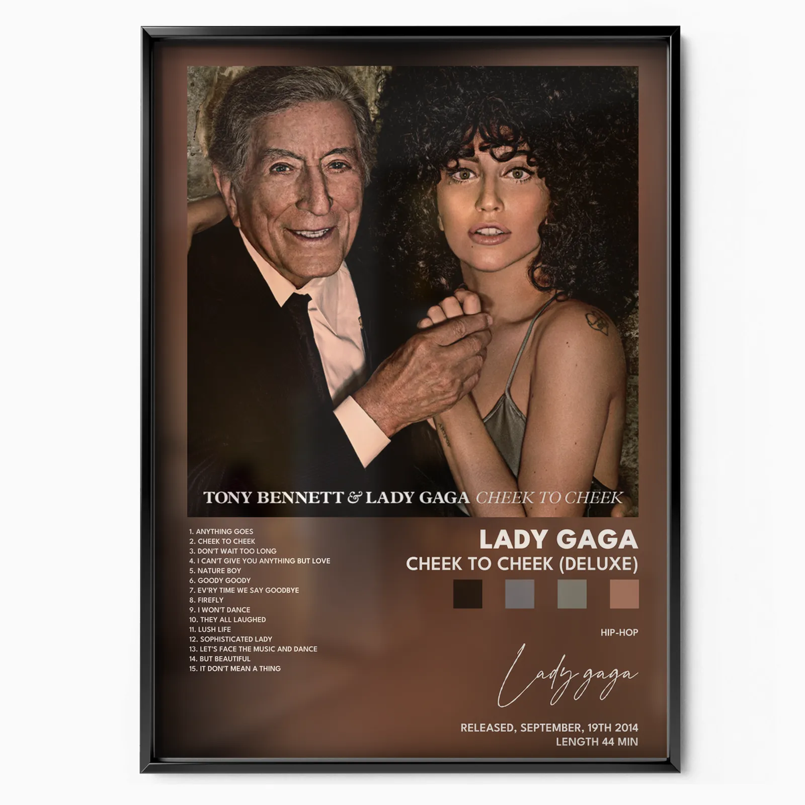 Cheek to Cheek poster