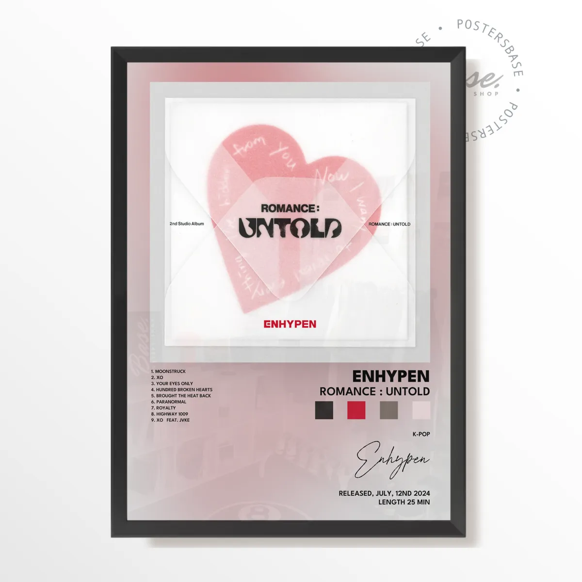 enhypen ROMANCE UNTOLD poster