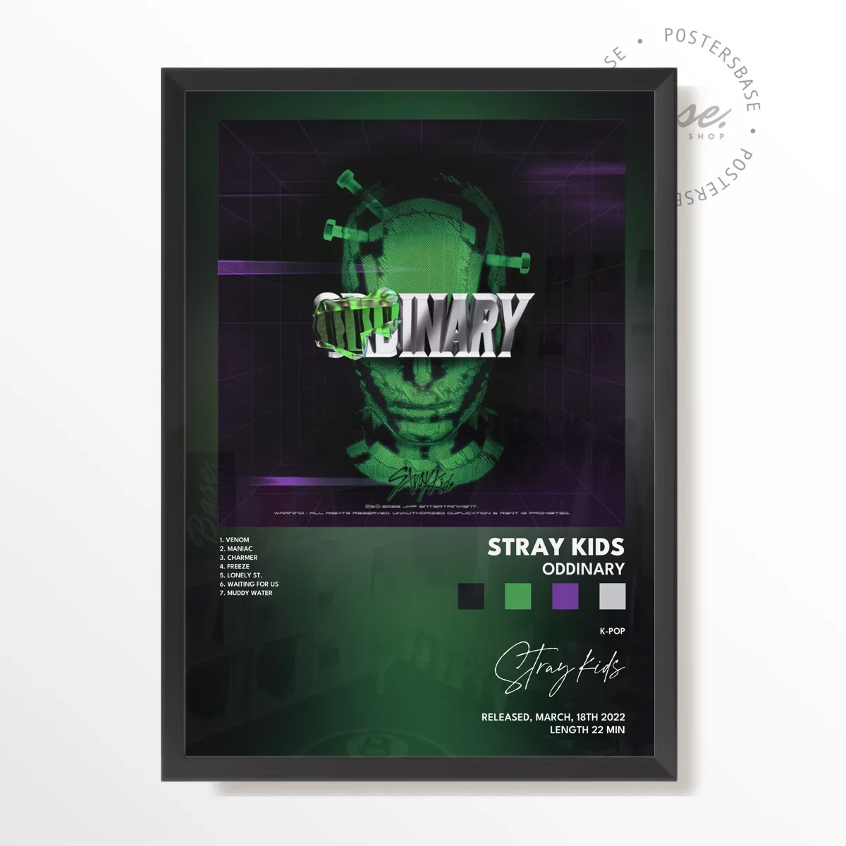 Stray Kids: Oddinary poster