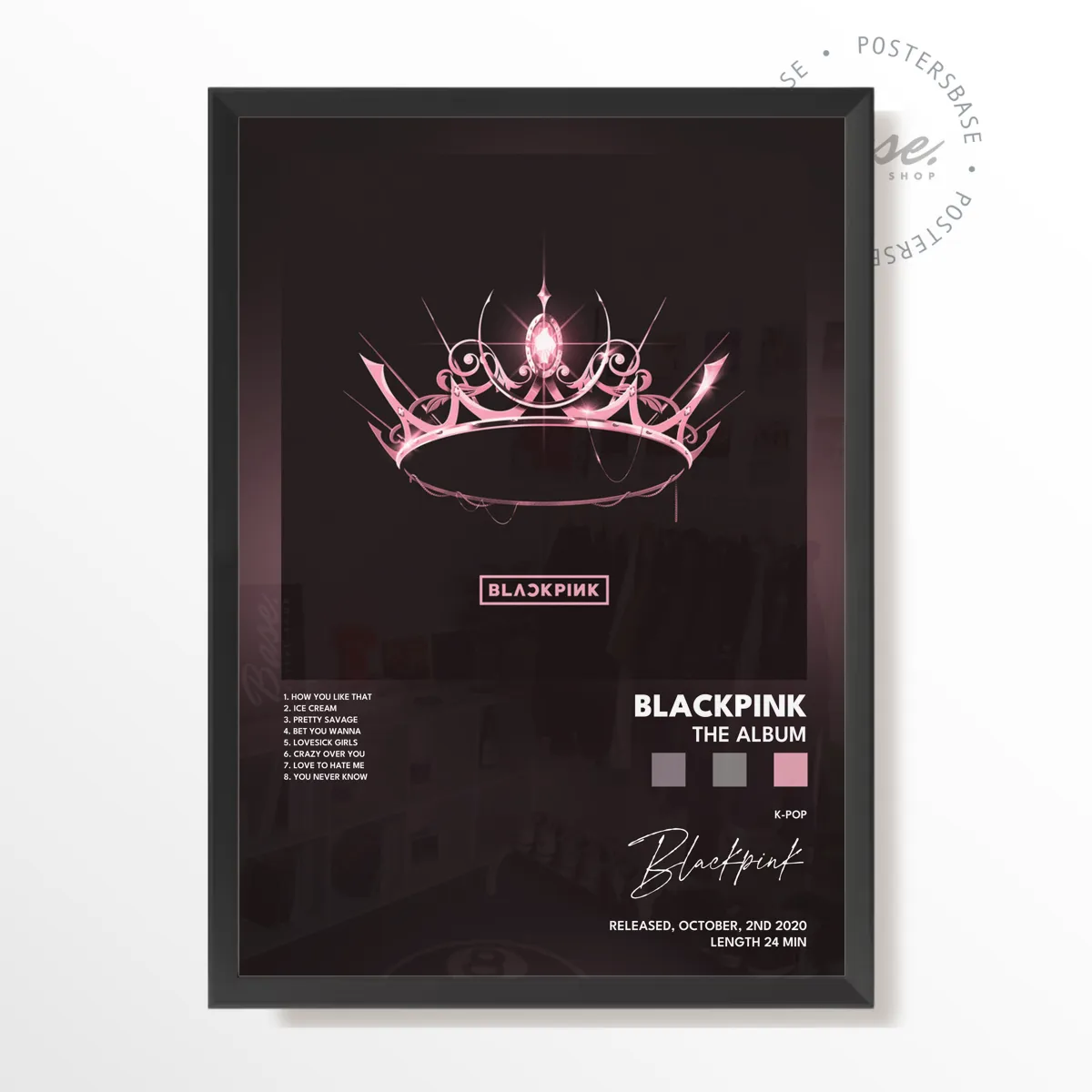 BLACKPINK: The Album poster