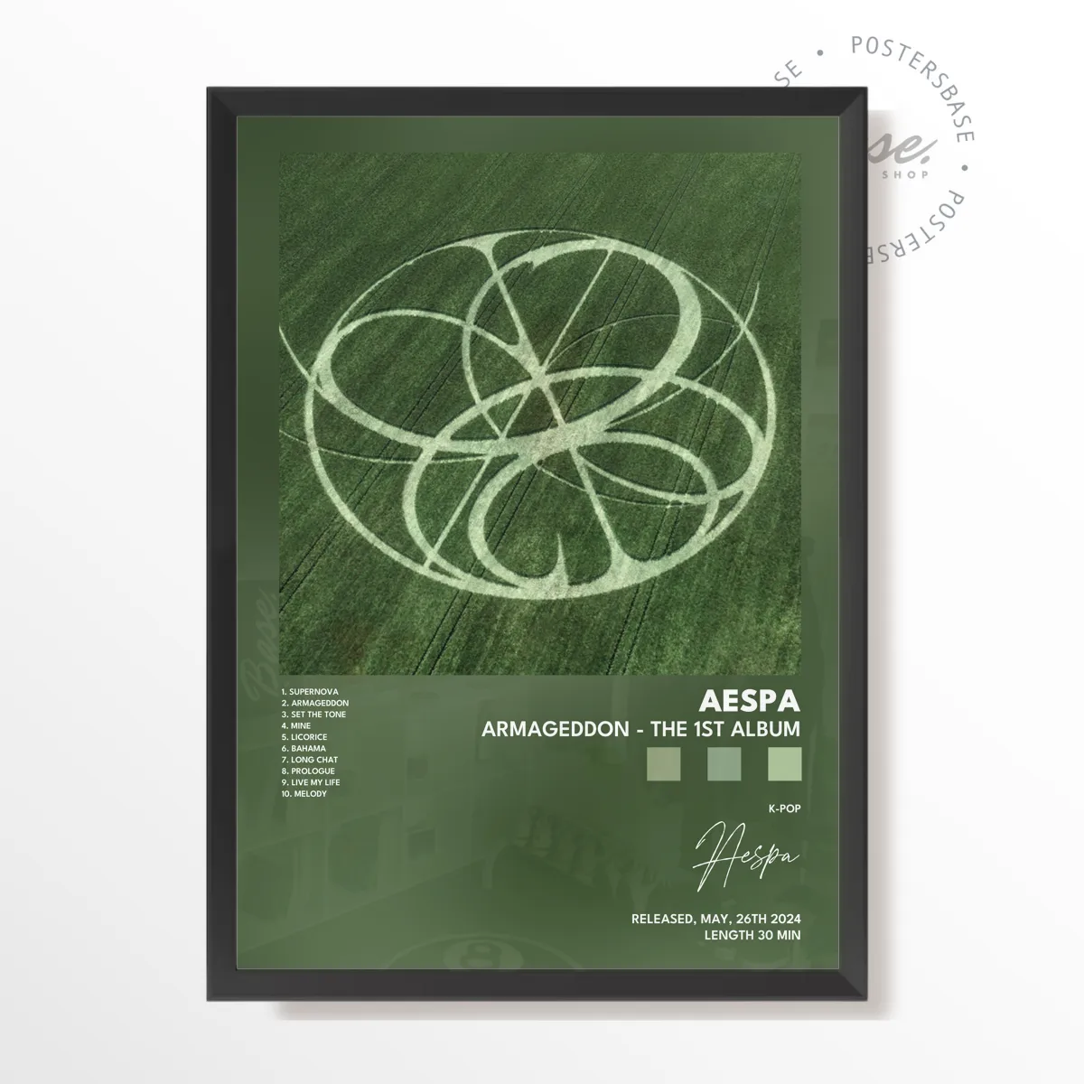 aespa: Armageddon poster