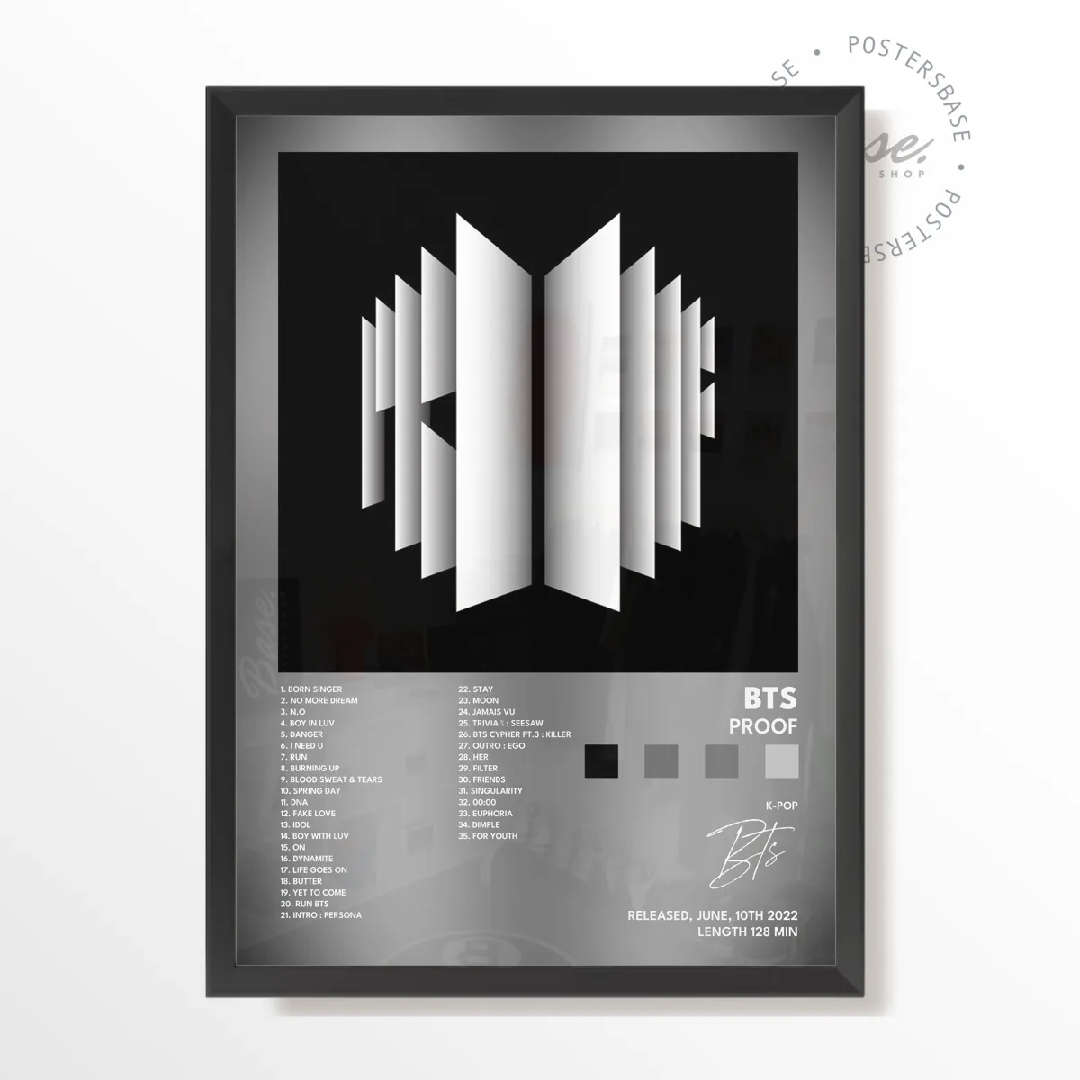 BTS: Proof poster