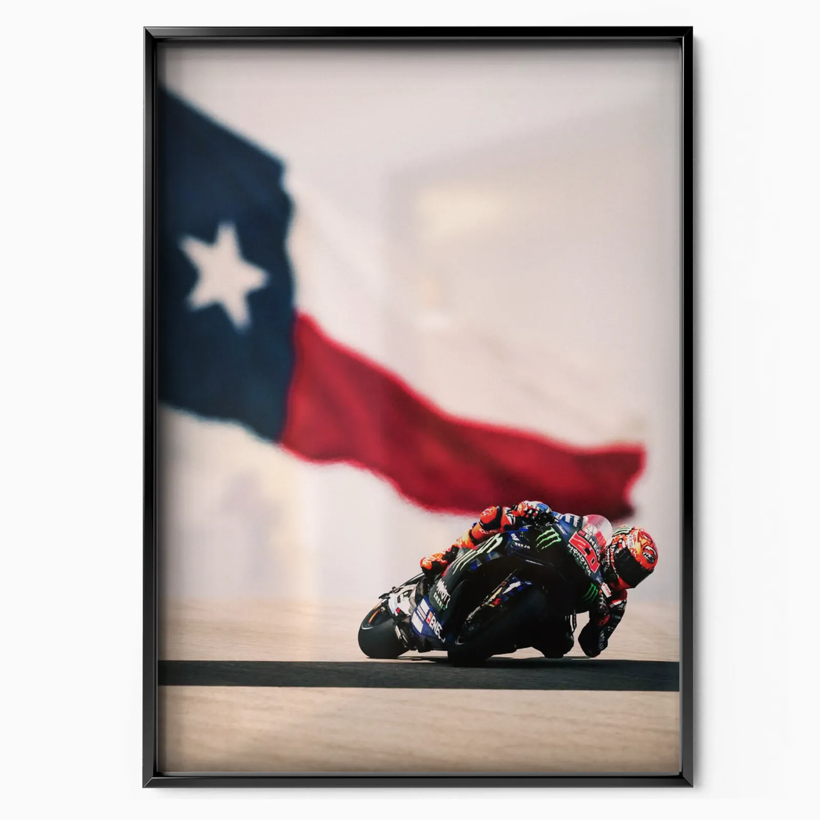 Fabio Quartararo Austin 2025 poster