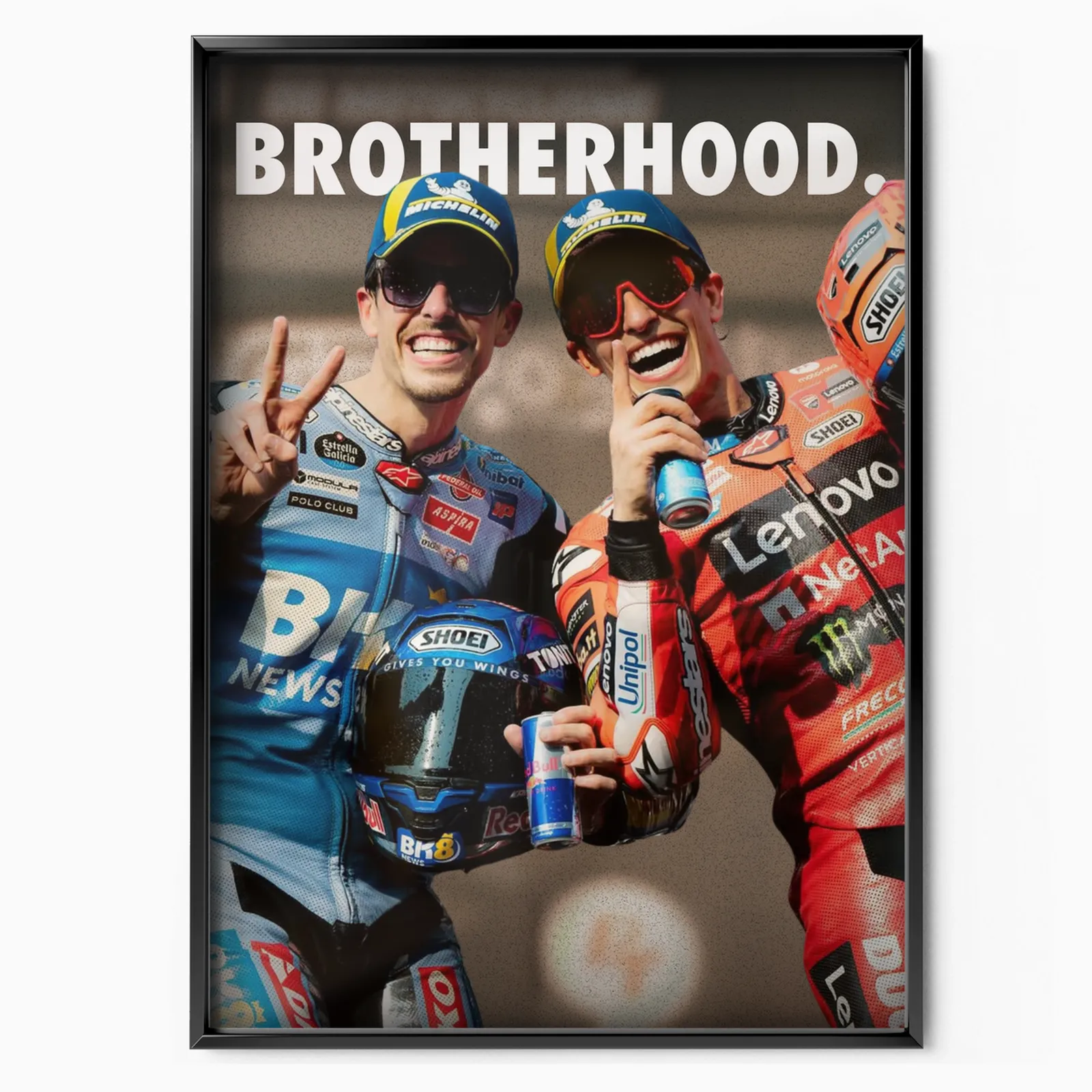 Brotherhood Racing 2025 poster