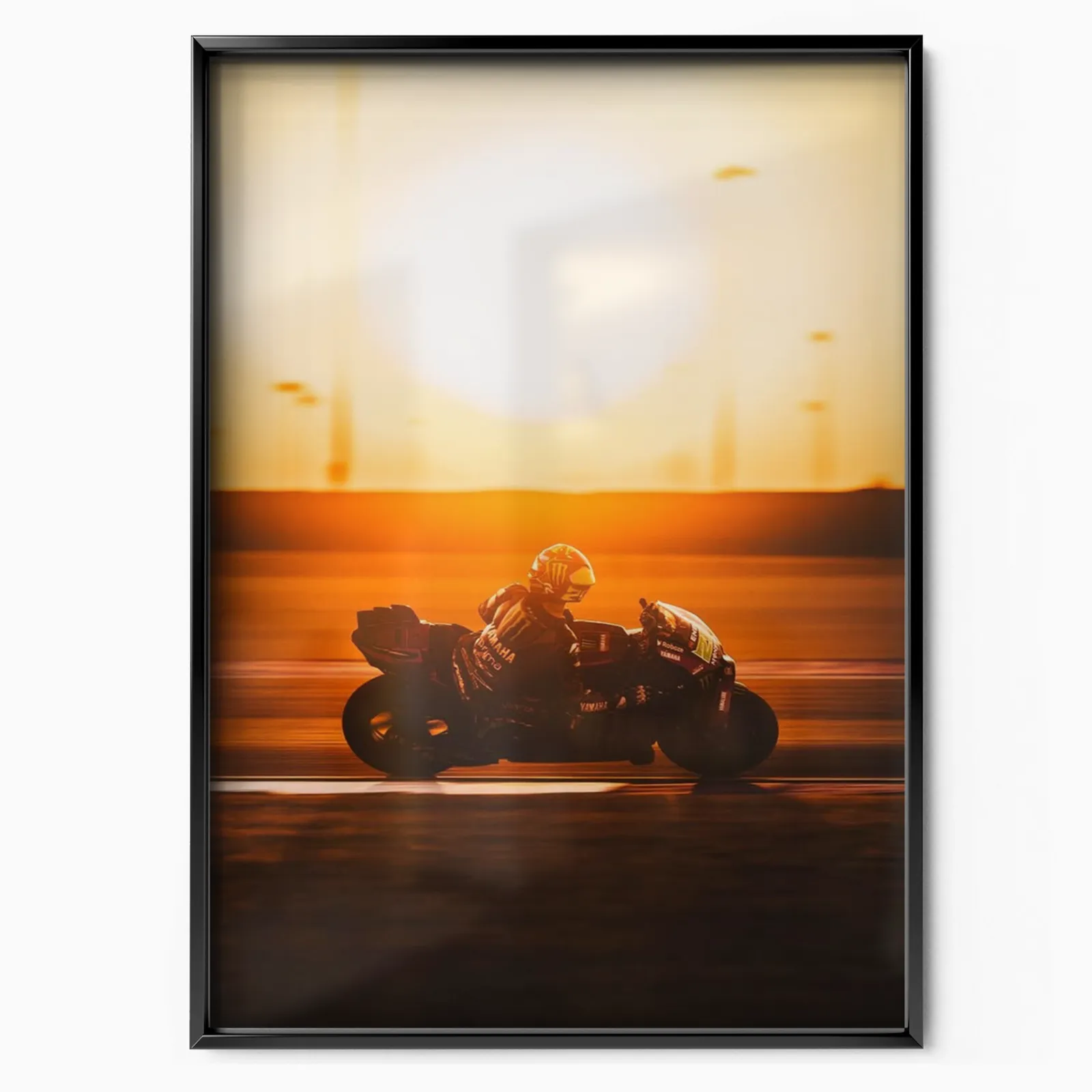 Fabio Quartararo Sunset 2025 poster