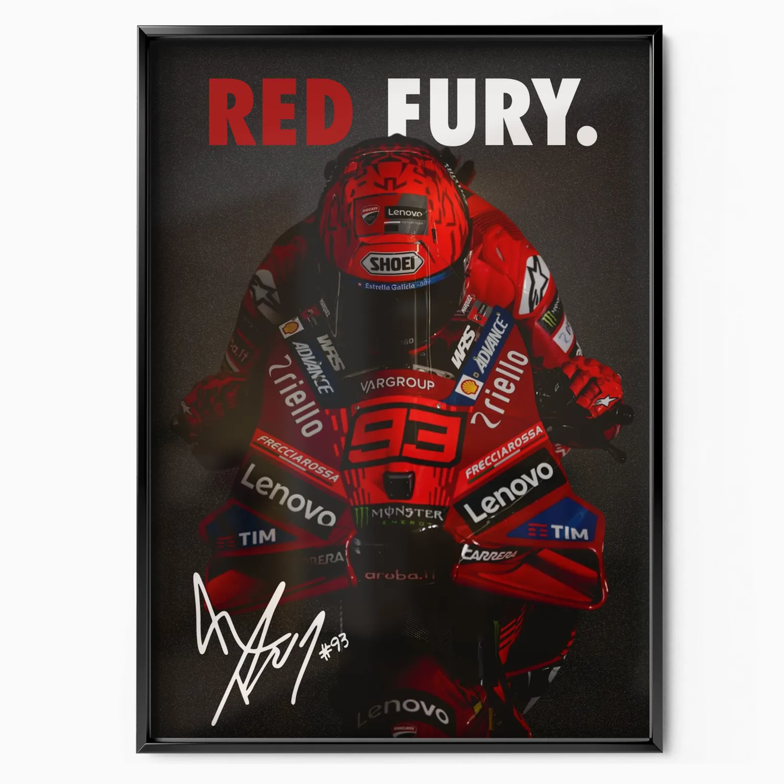 Red Fury 2025 poster