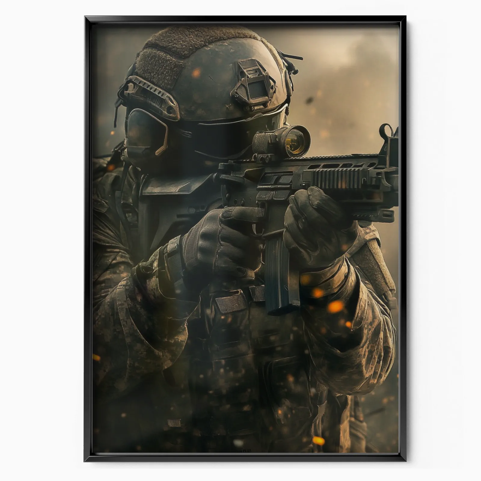 Call Of Duty – Chaos Strike Operator poster, museum grade matte print