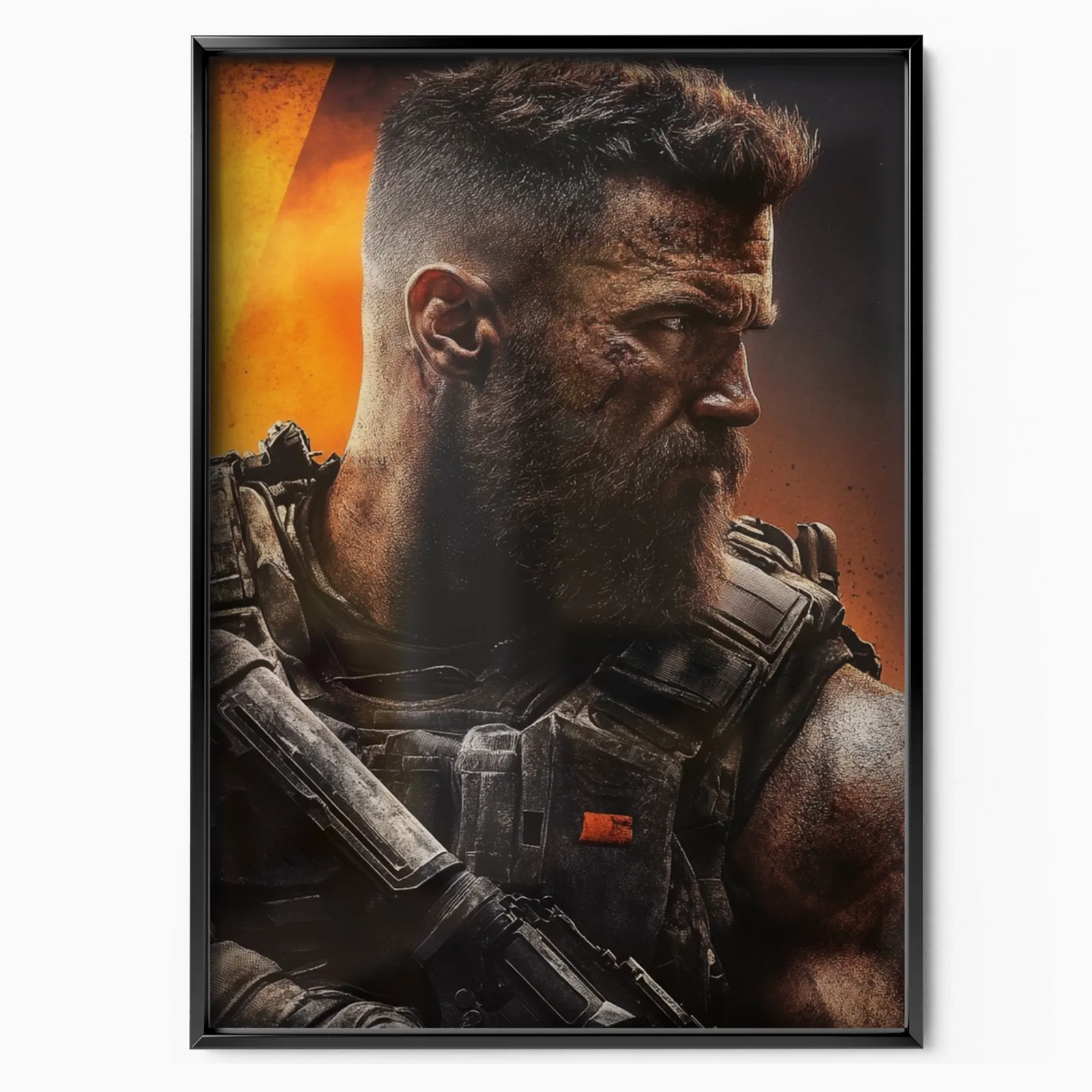 Call Of Duty - Battle Hardened Fighter poster