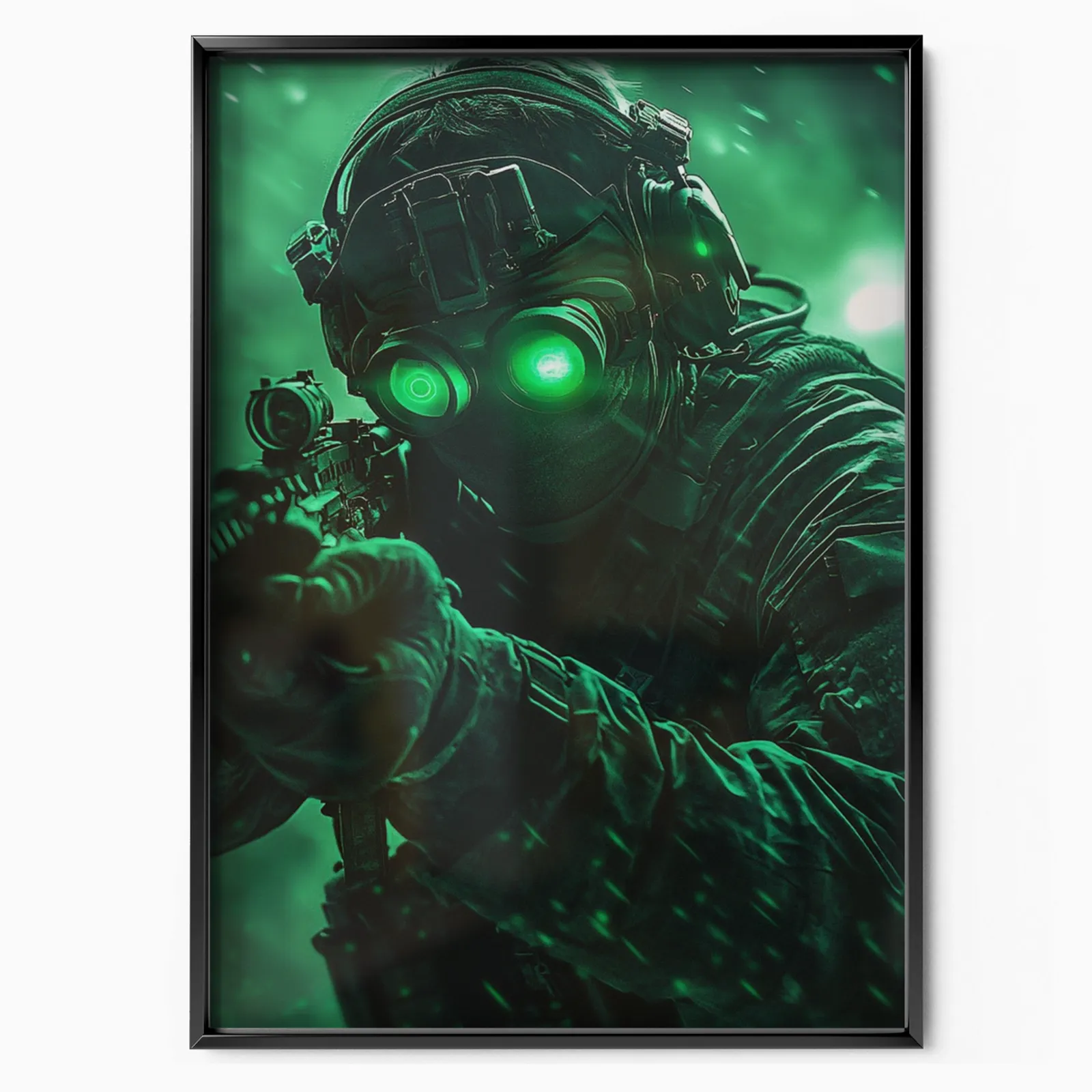 Call Of Duty - Night Vision Strike poster