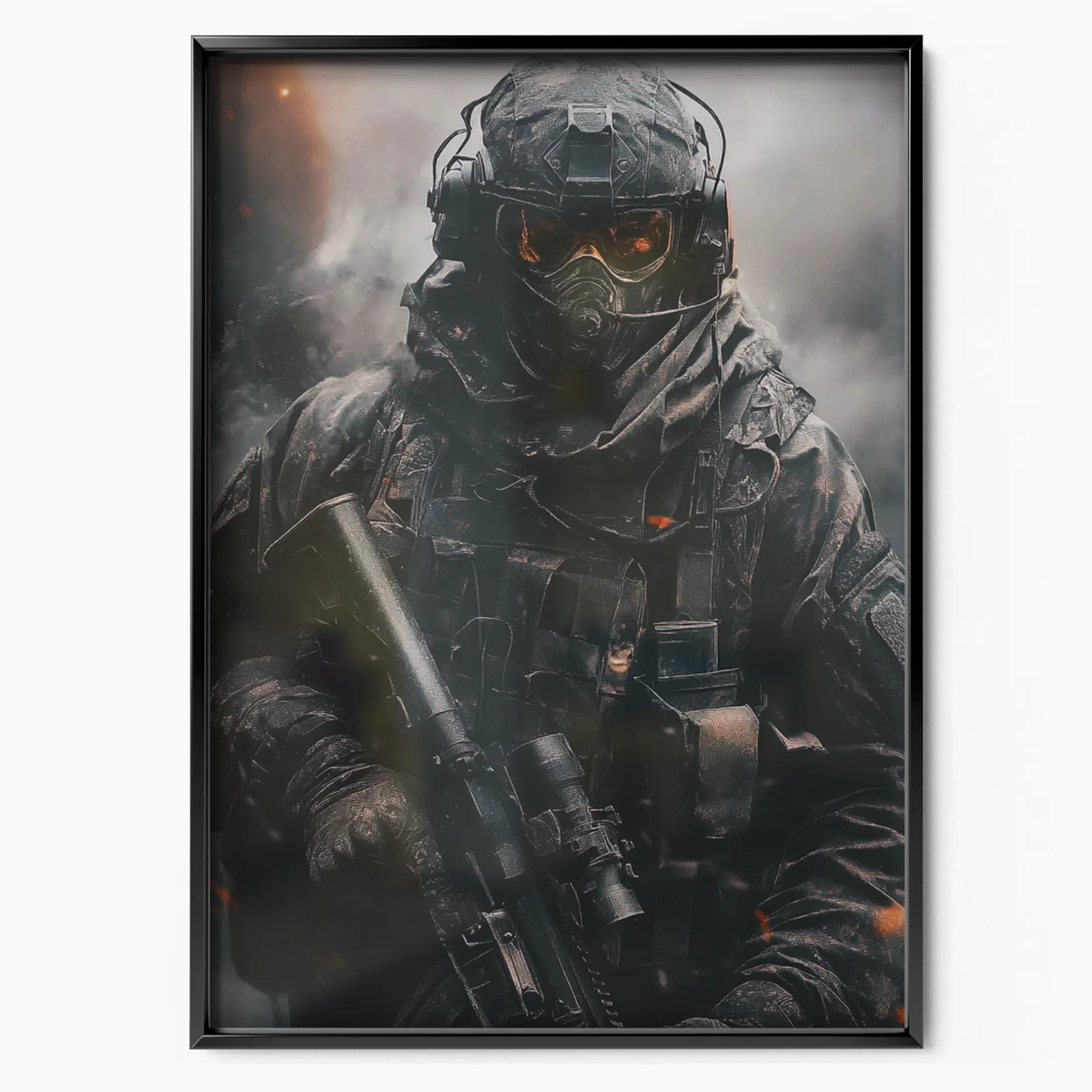 Call Of Duty – Blackout War Armor poster, museum grade matte print