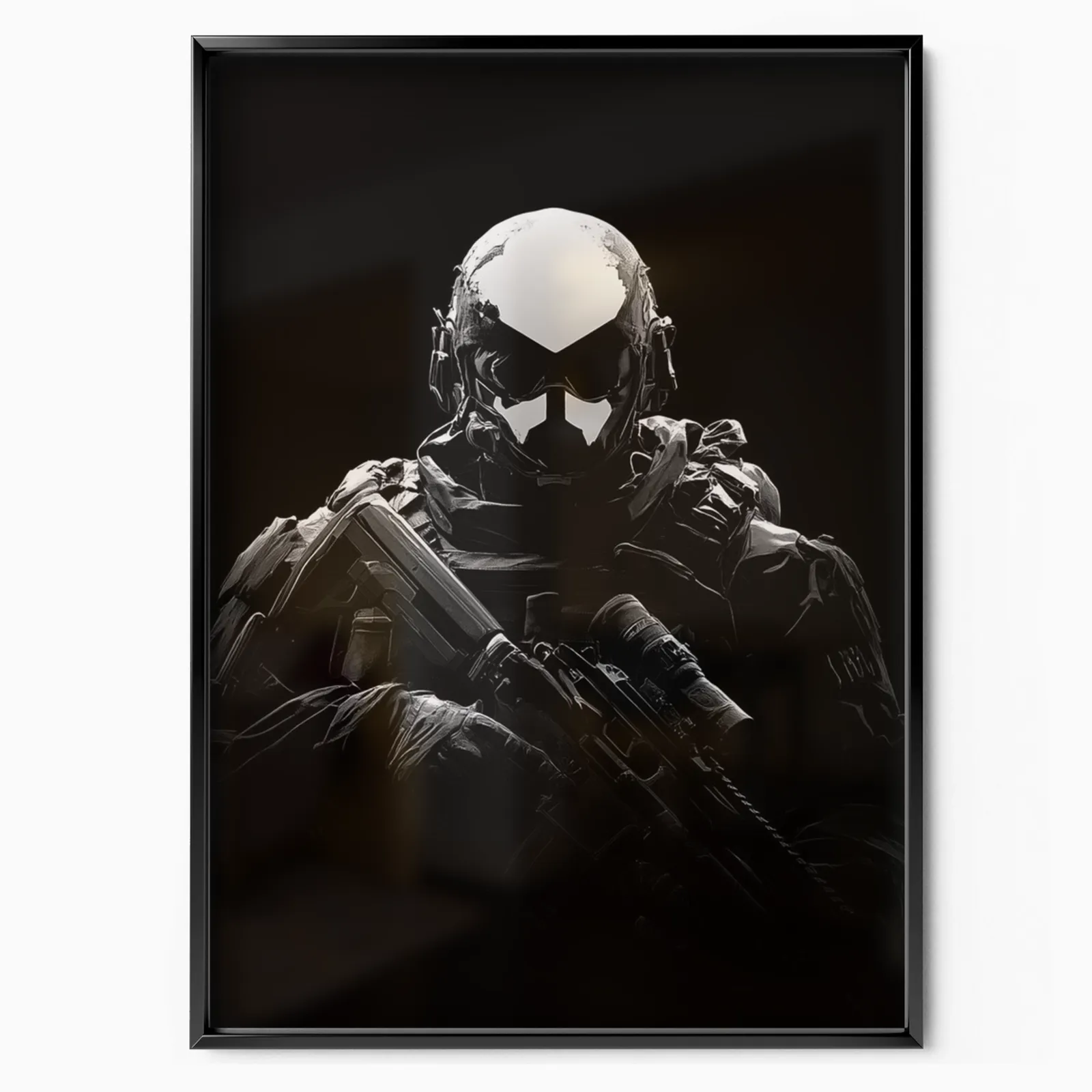 Call Of Duty – Dark Ops Armor poster, museum grade matte print