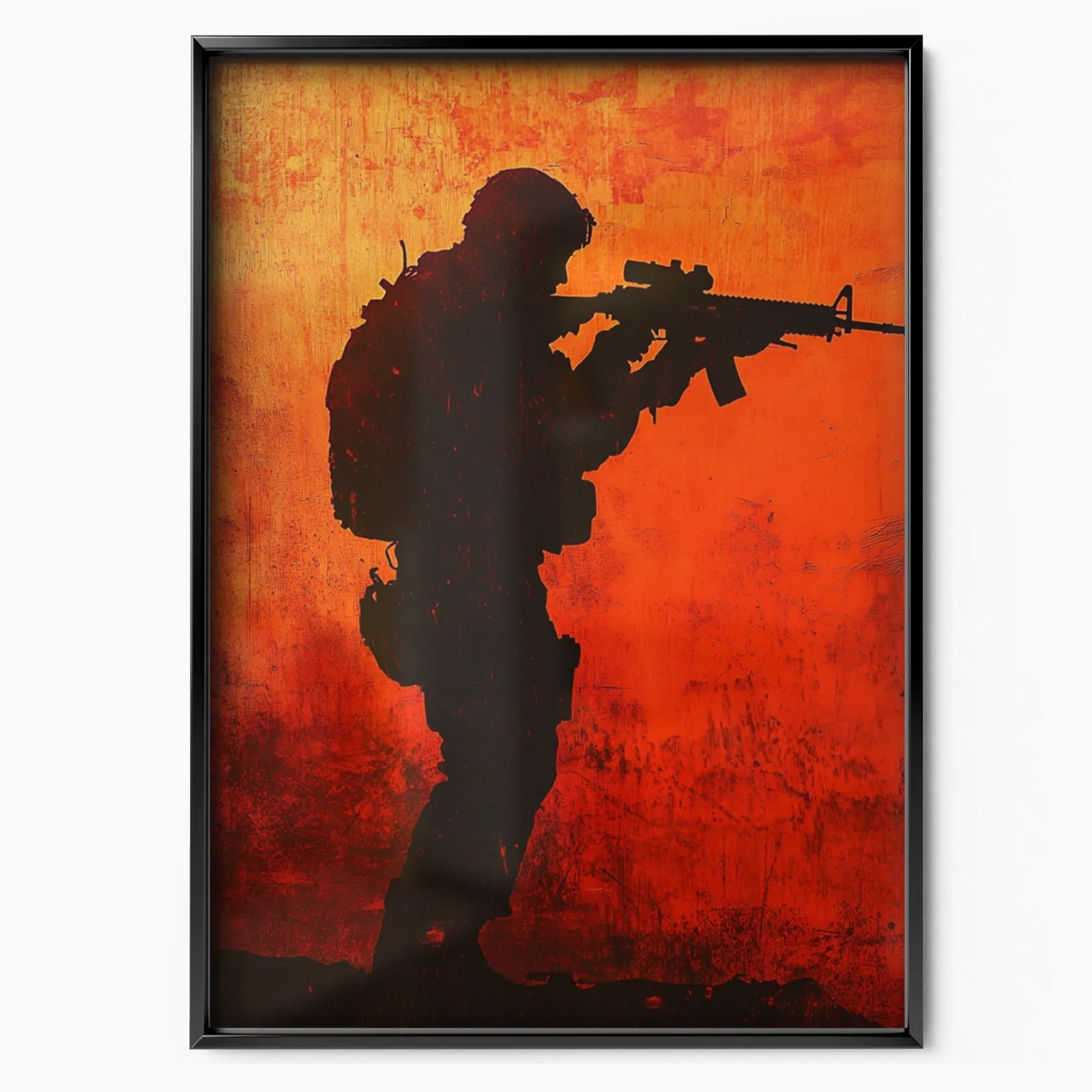 Call Of Duty – Red Zone Marksman poster, museum grade matte print