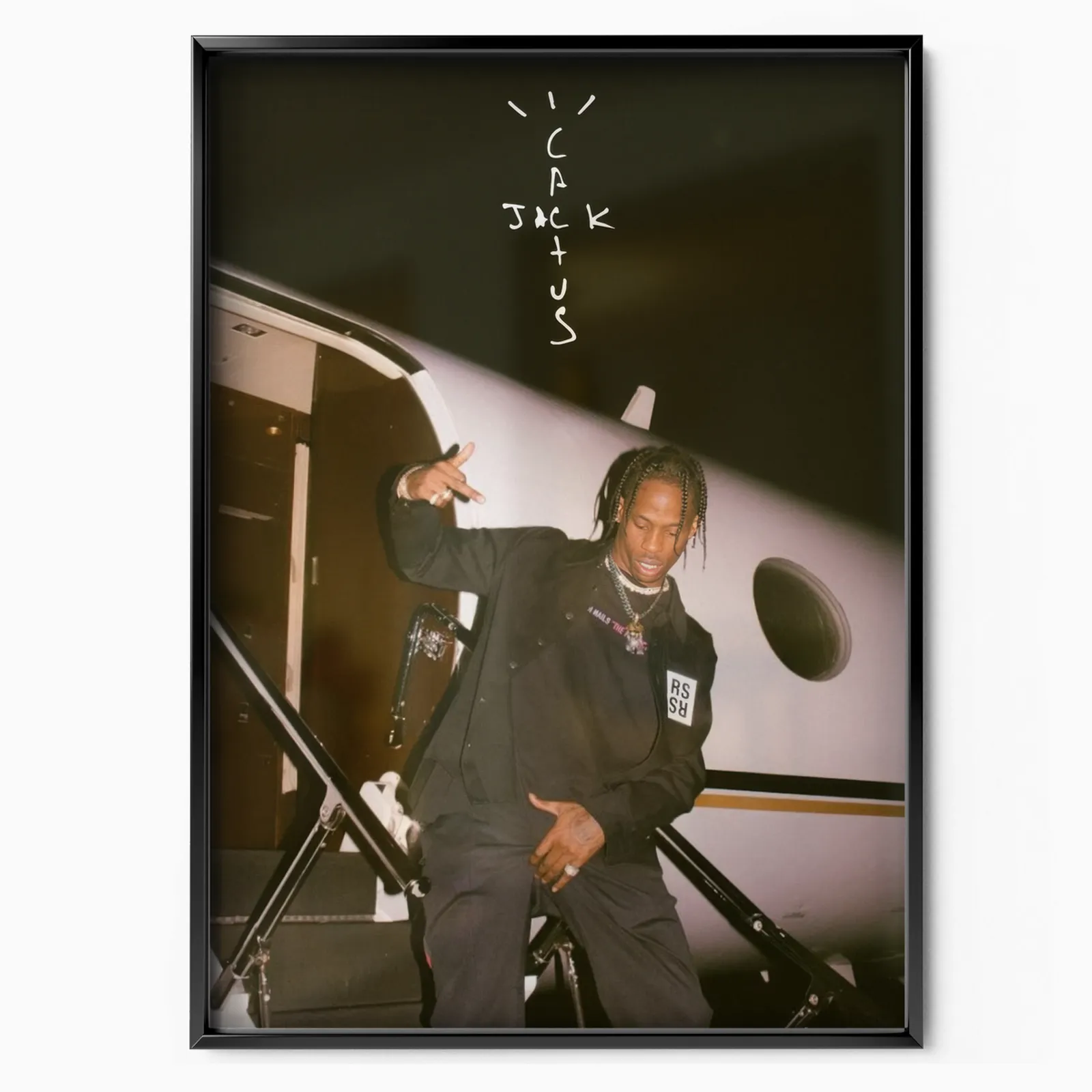 Travis Scott Flight poster, museum grade matte print